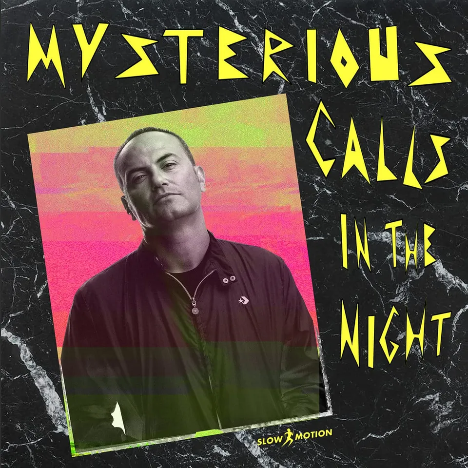 Slow Motion Giordani Ventura Mysterious Calls vinile 12" italo disco