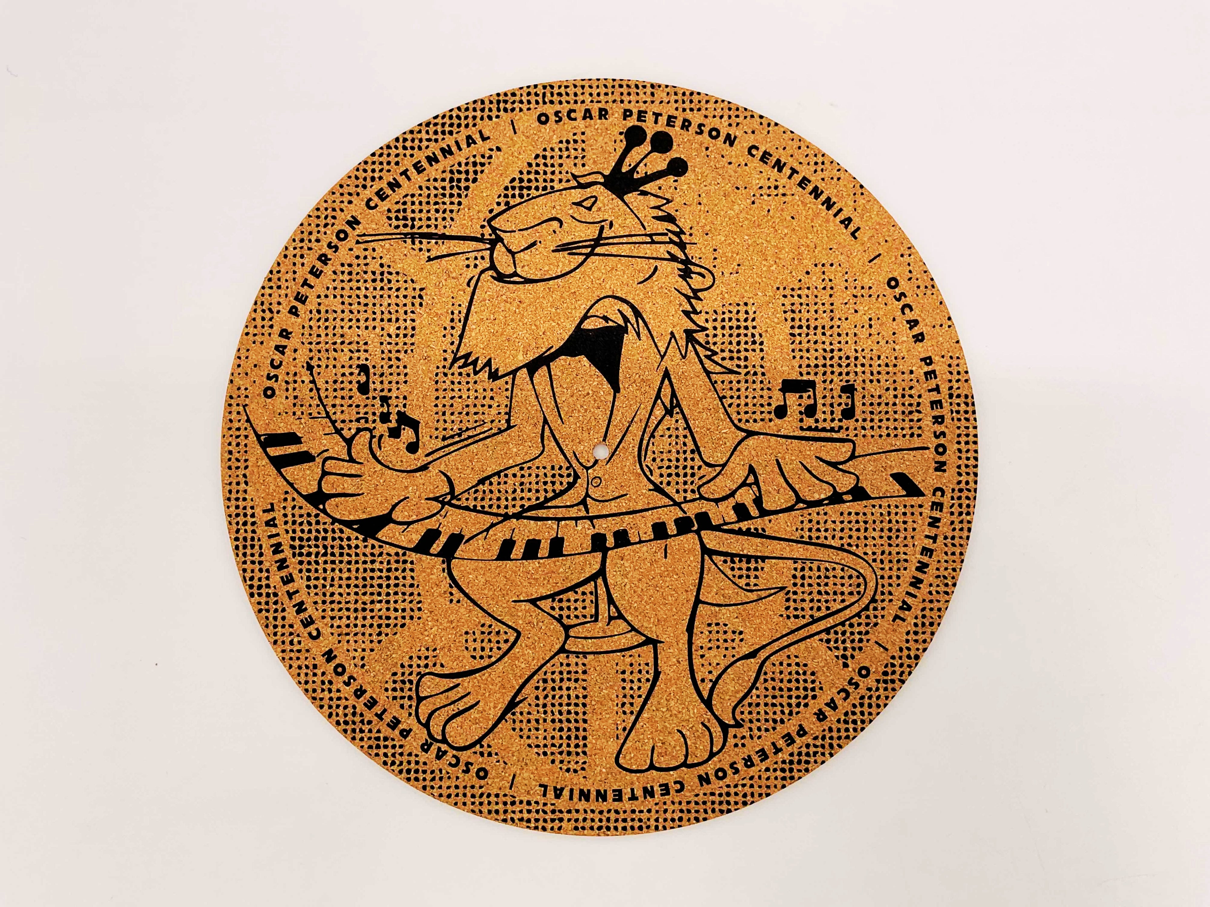 Mack Avenue Oscar Peterson Centennial tappetino sughero slipmat