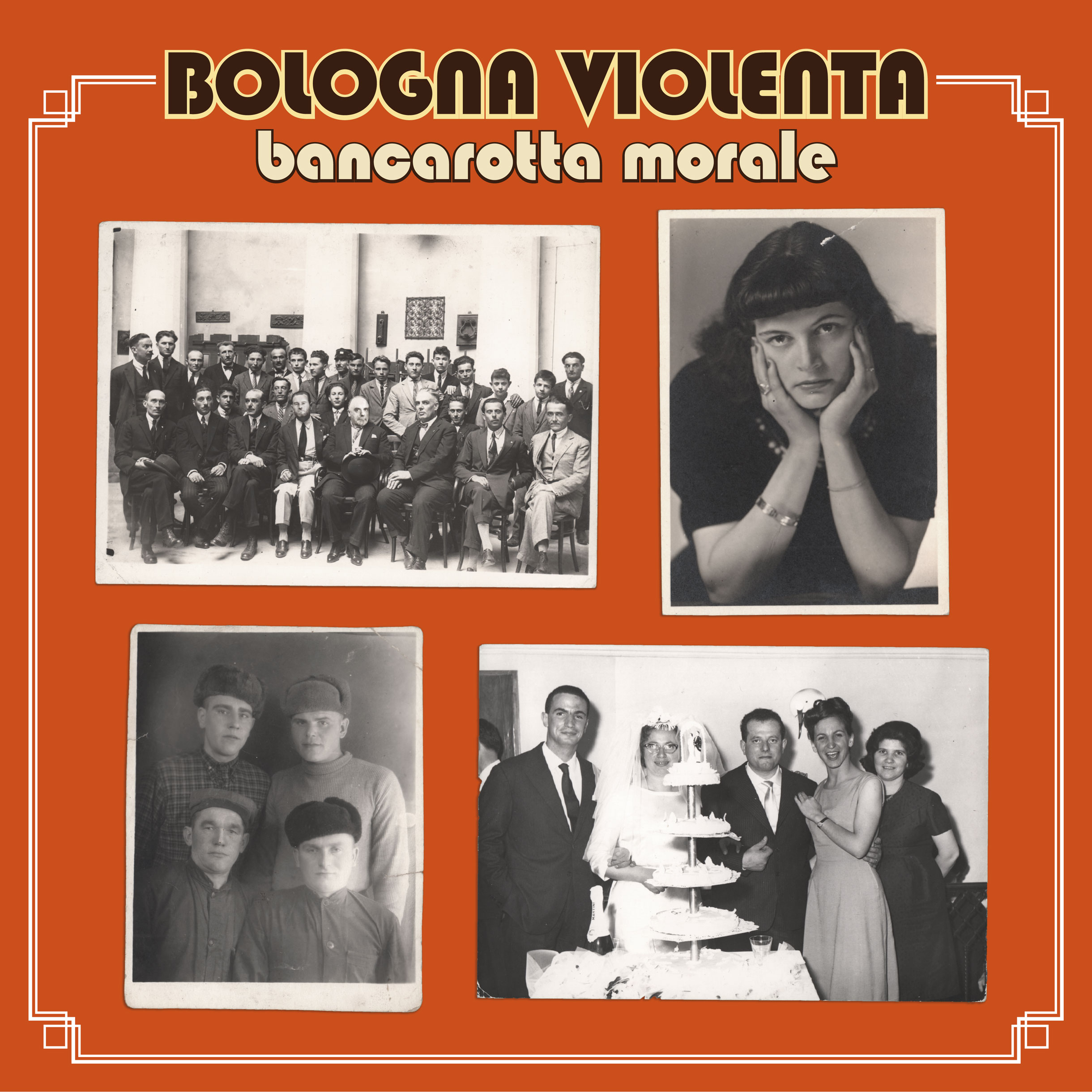 Overdrive Records Bancarotta Morale CD