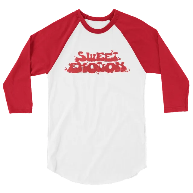 Aerosmith Sweet Emotion felpa manica lunga rossa