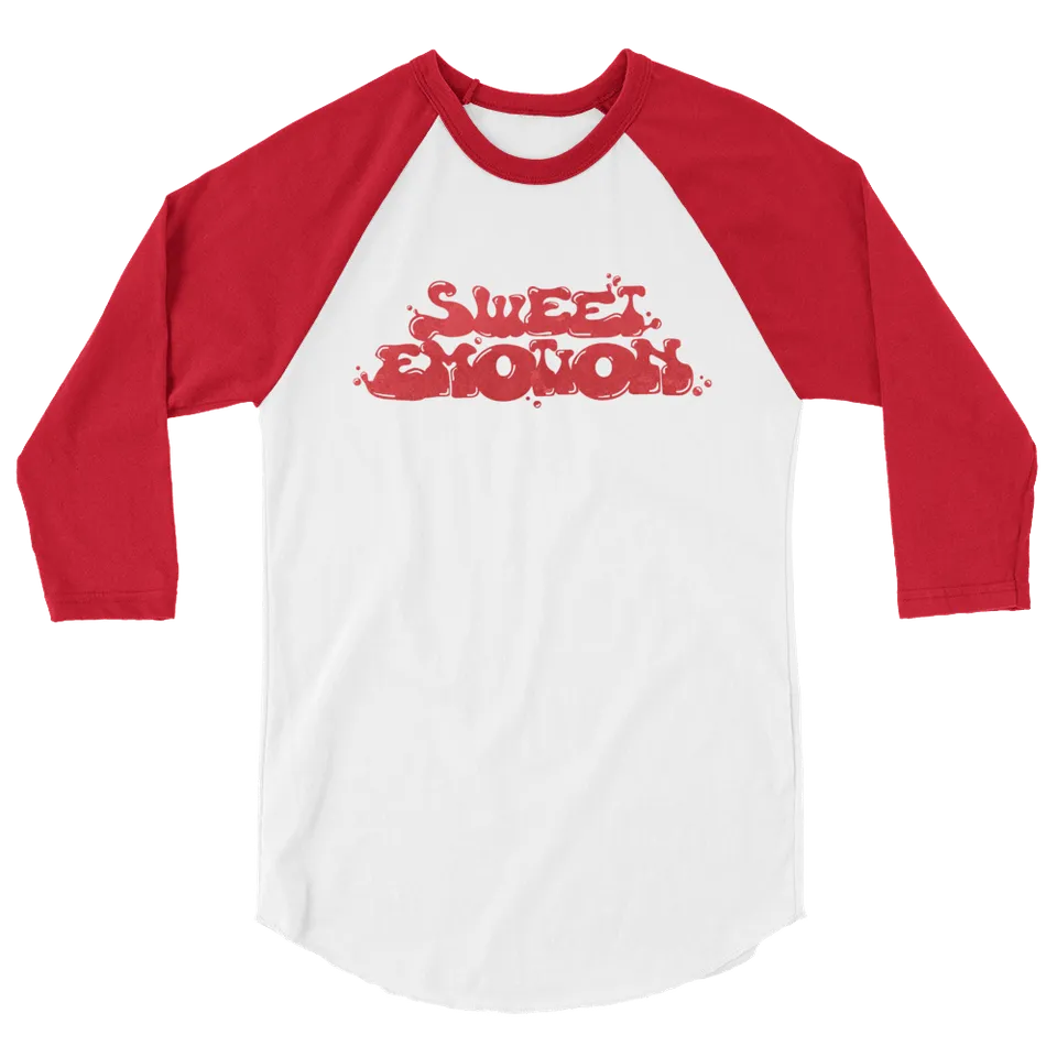 Aerosmith Sweet Emotion felpa manica lunga rossa