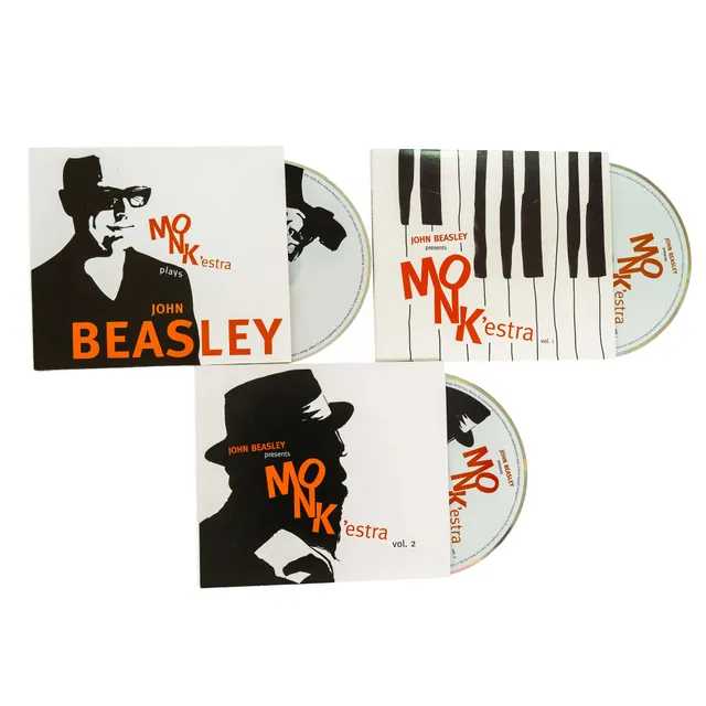 John Beasley MONKestra bundle 3 CD big band