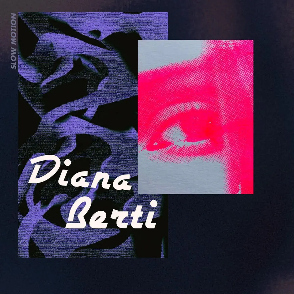 Slow Motion Diana Berti Like A Pierrot disco vinile 12" proto EBM