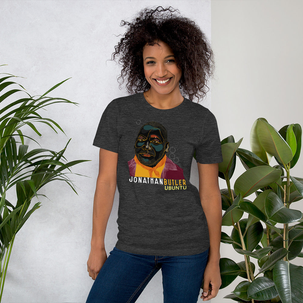 Jonathan Butler Ubuntu maglietta unisex cotone nera