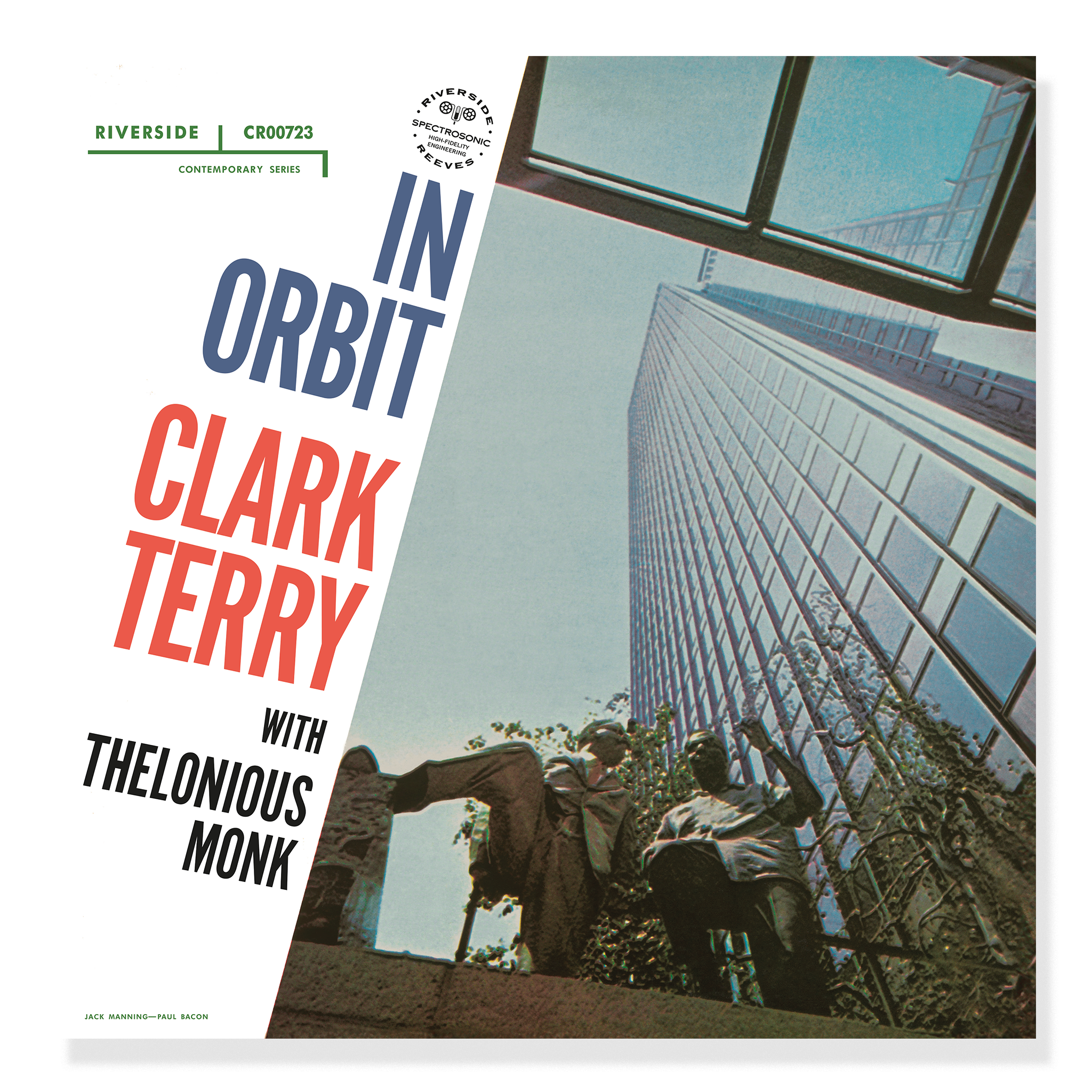 Original Jazz Classics Series In Orbit vinile 180g Clark Terry