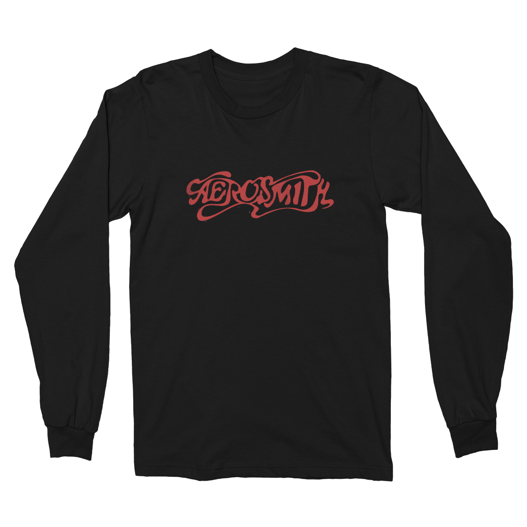 Aerosmith Fly Away maglia manica lunga nera