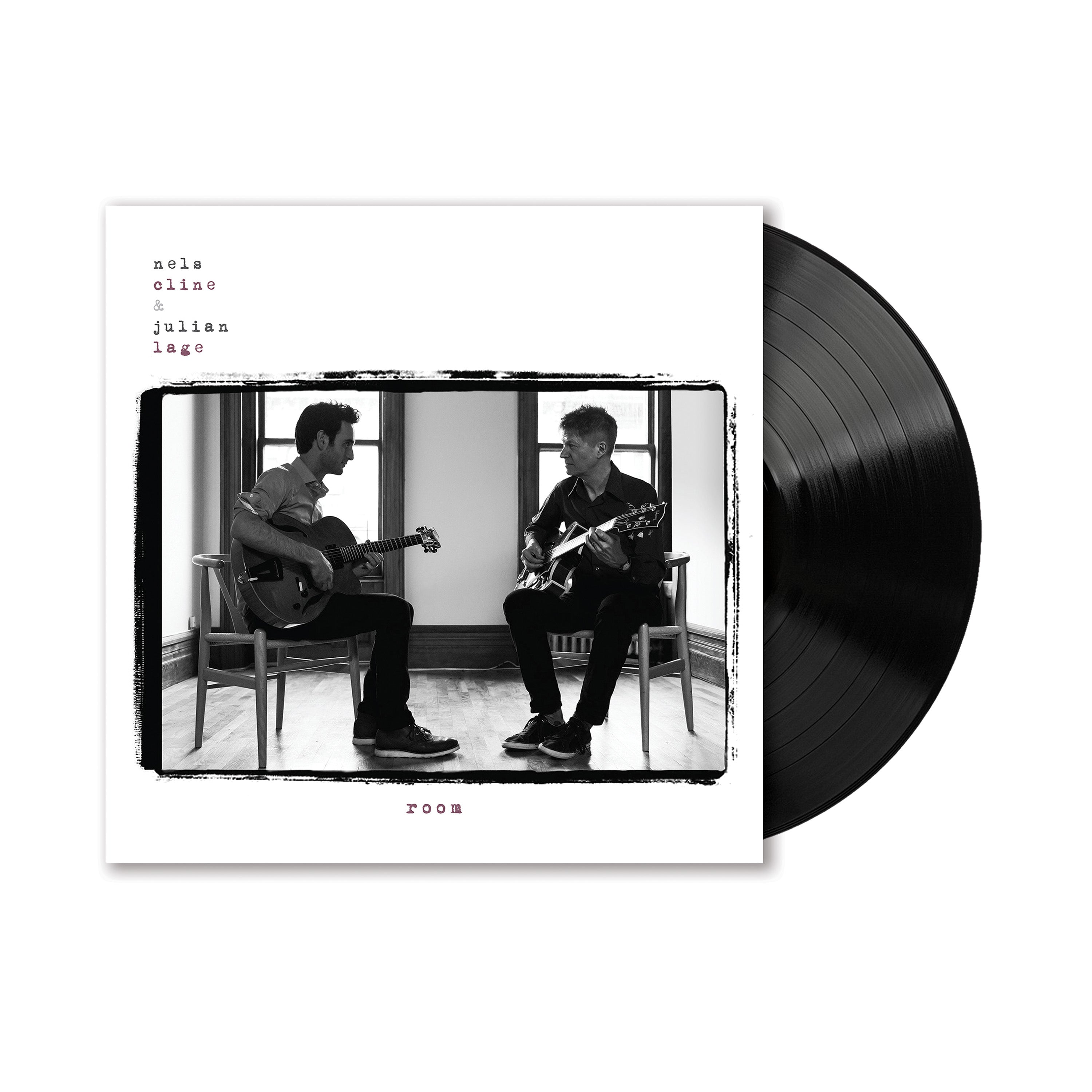 Mack Avenue Nels Cline Julian Lage Room CD chitarra