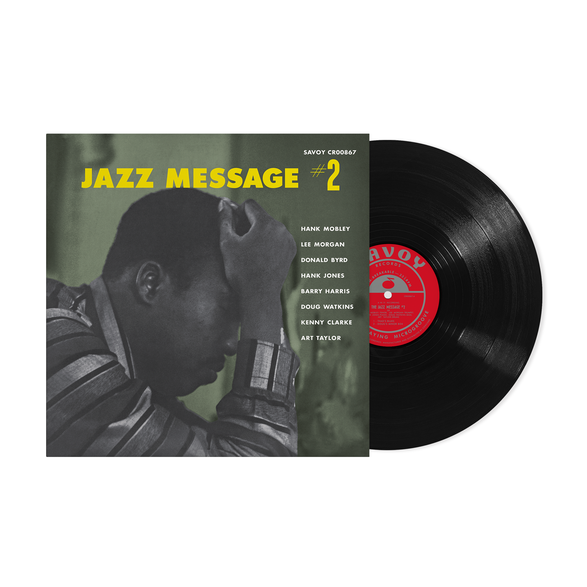 Original Jazz Classics Series Jazz Message #2 LP 180g Mobley