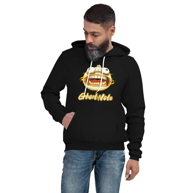 Mack Avenue Ghost-Note Mustard n’Onions felpa cappuccio nera