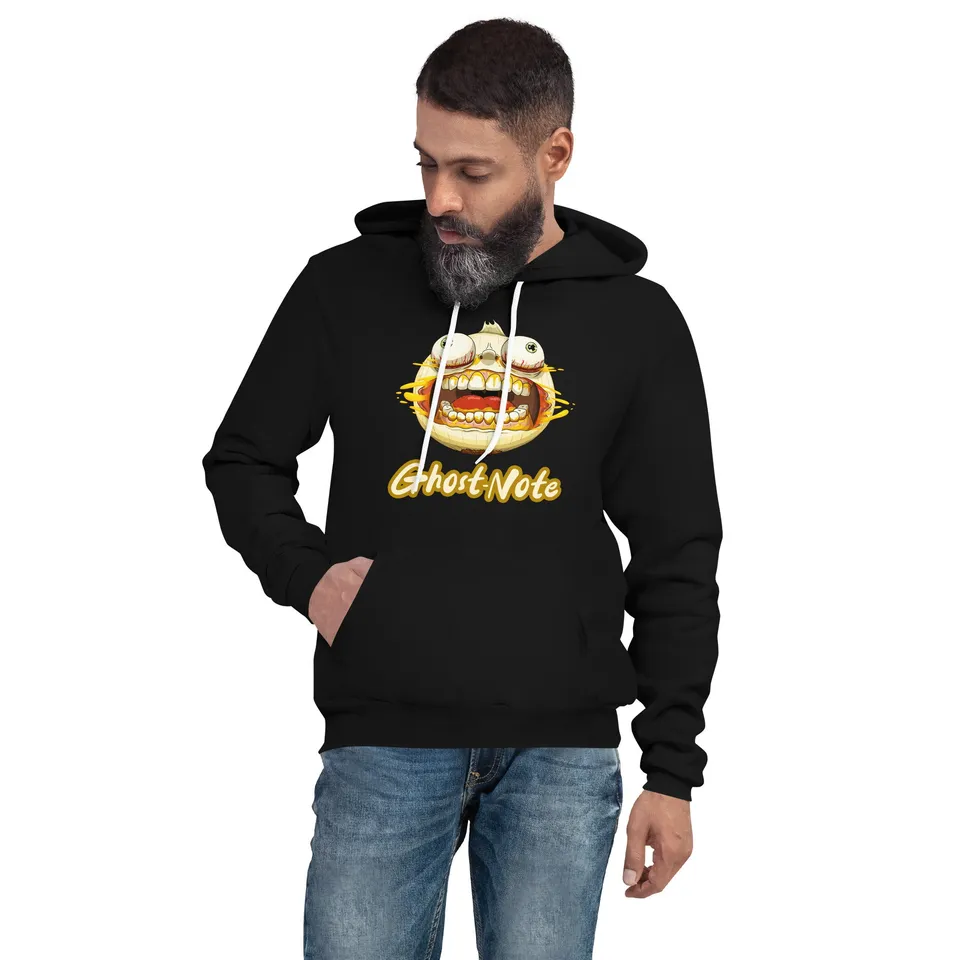 Mack Avenue Ghost-Note Mustard n’Onions felpa cappuccio nera