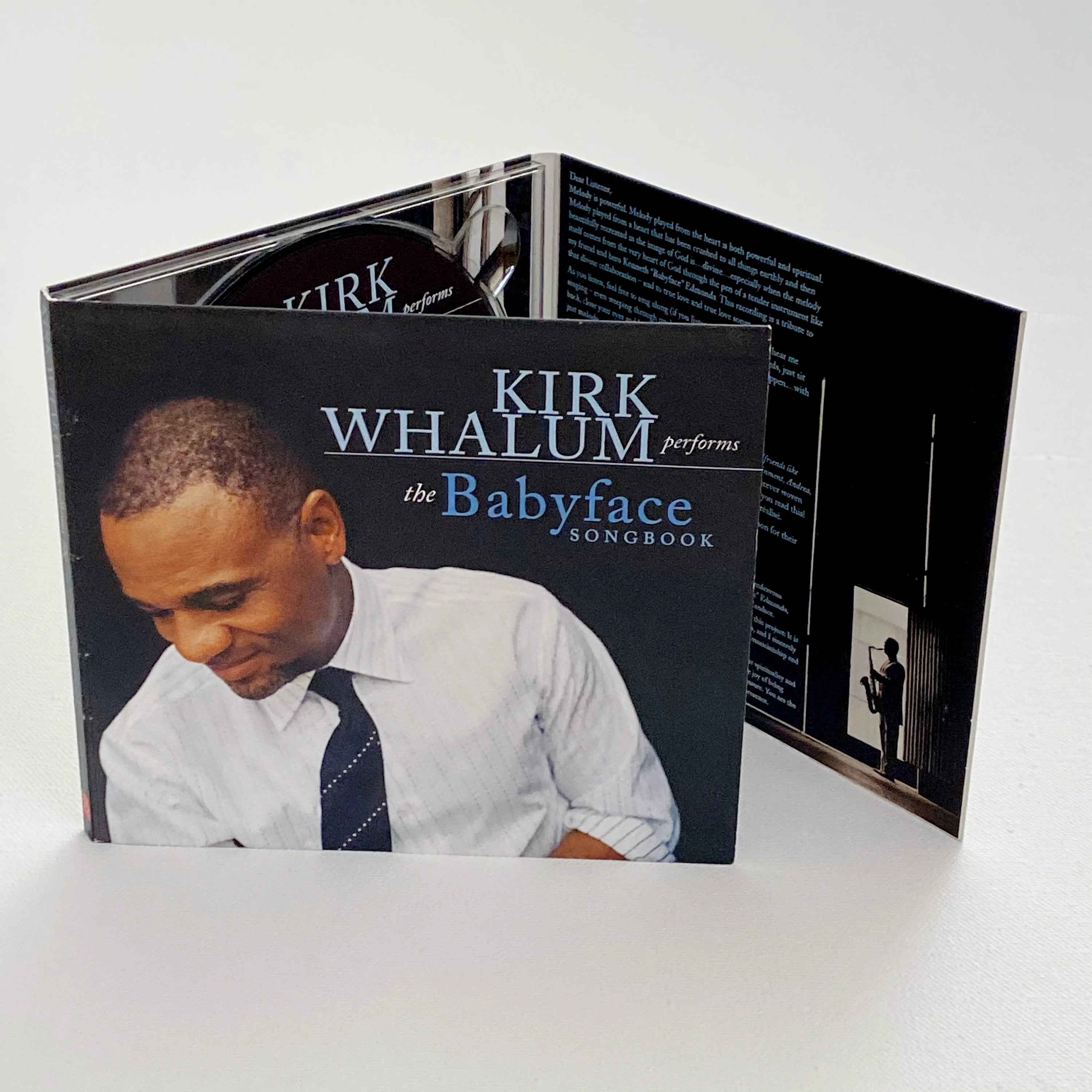 Mack Avenue Kirk Whalum Babyface Songbook CD sax