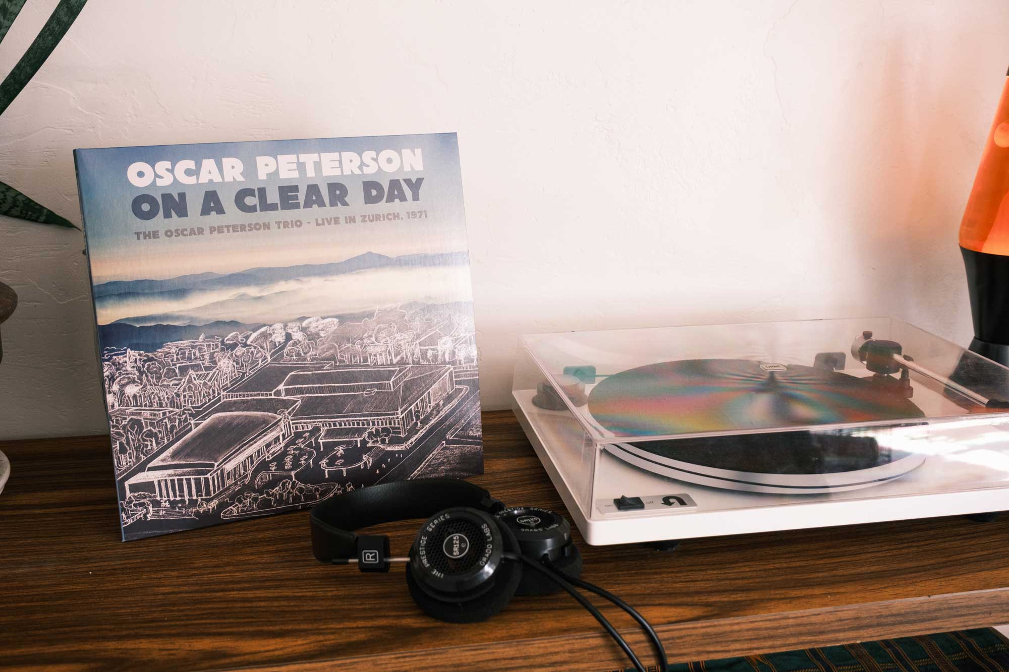 Mack Avenue Oscar Peterson On a Clear Day CD Live Zurich 1971