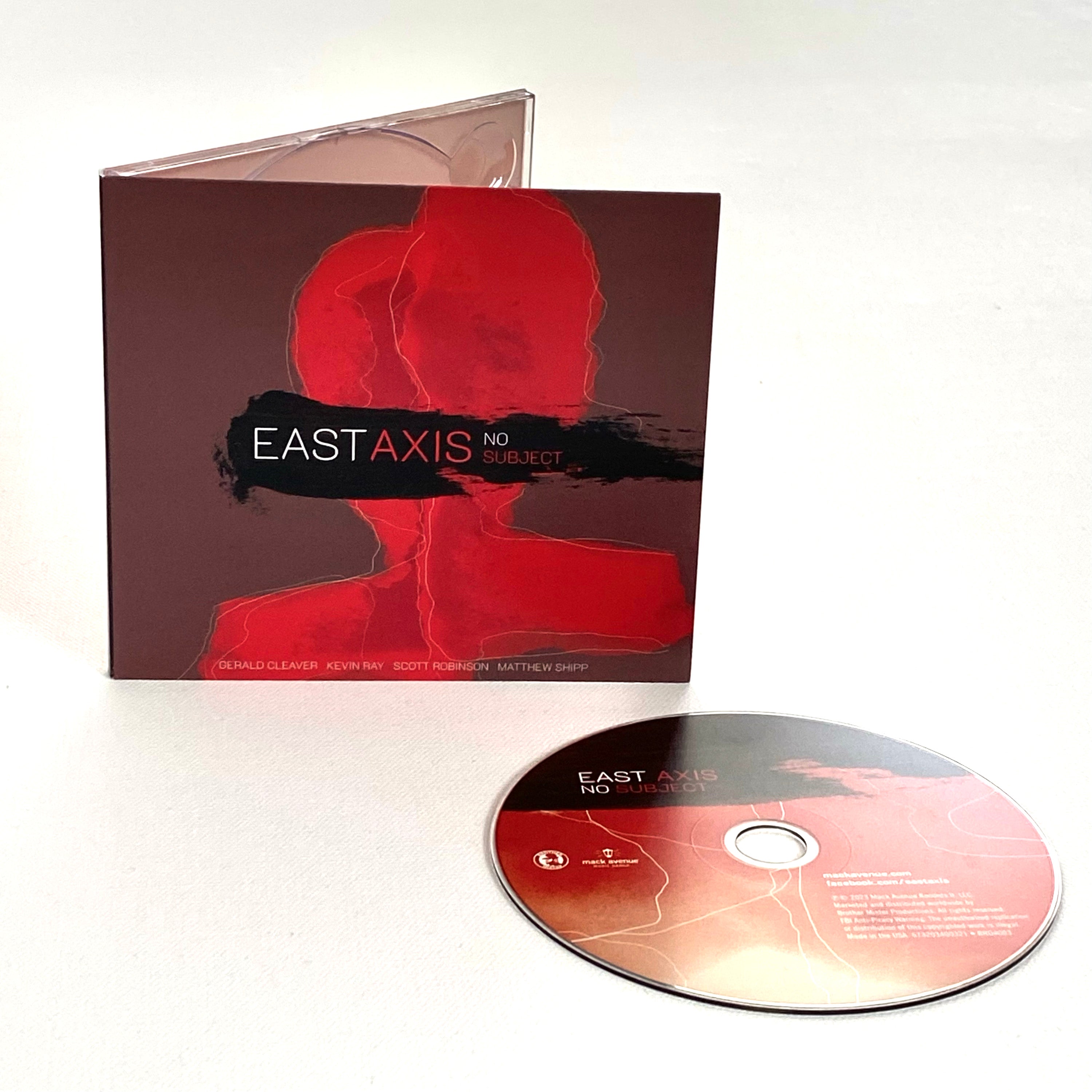 Mack Avenue East Axis No Subject CD quartetto