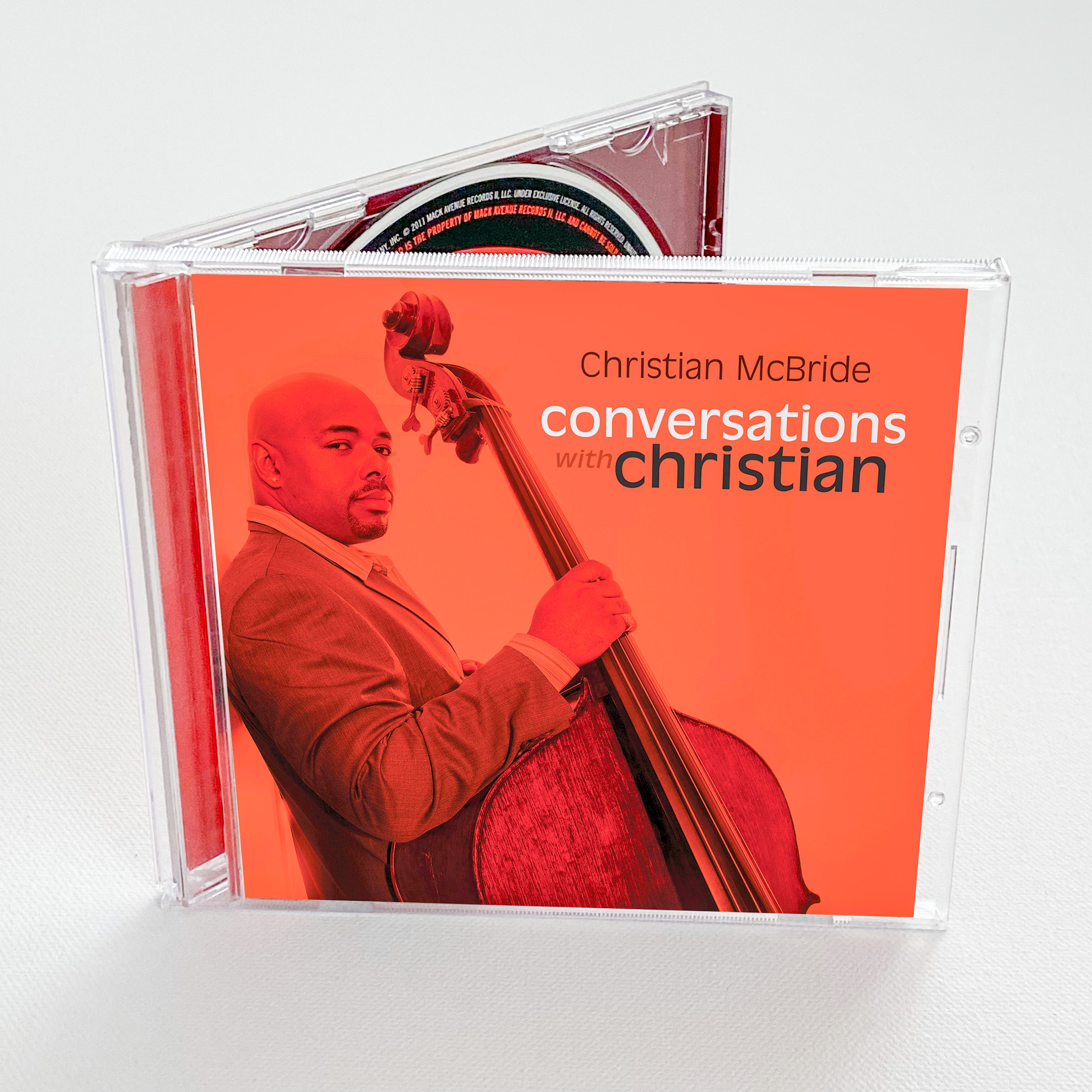 Mack Avenue Christian McBride Conversations with Christian CD jazz