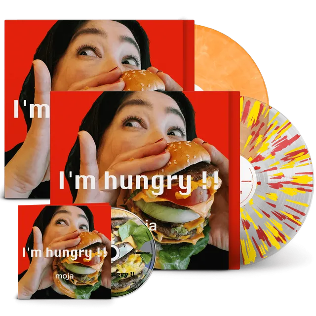 Overdrive Records I’m hungry !! vinile LP edizione originale