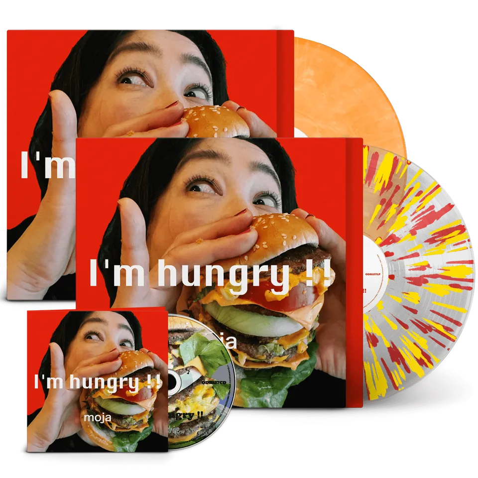 Overdrive Records I’m hungry !! vinile LP edizione originale