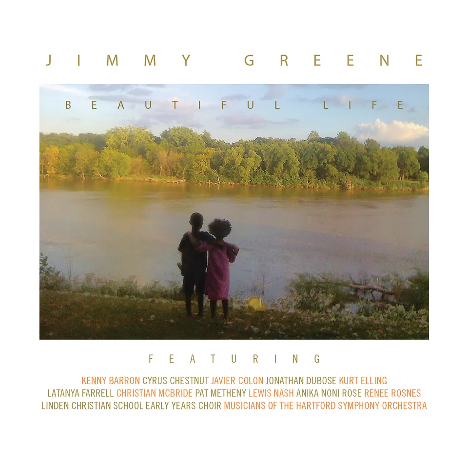 Jimmy Greene Beautiful Life CD jazz sax