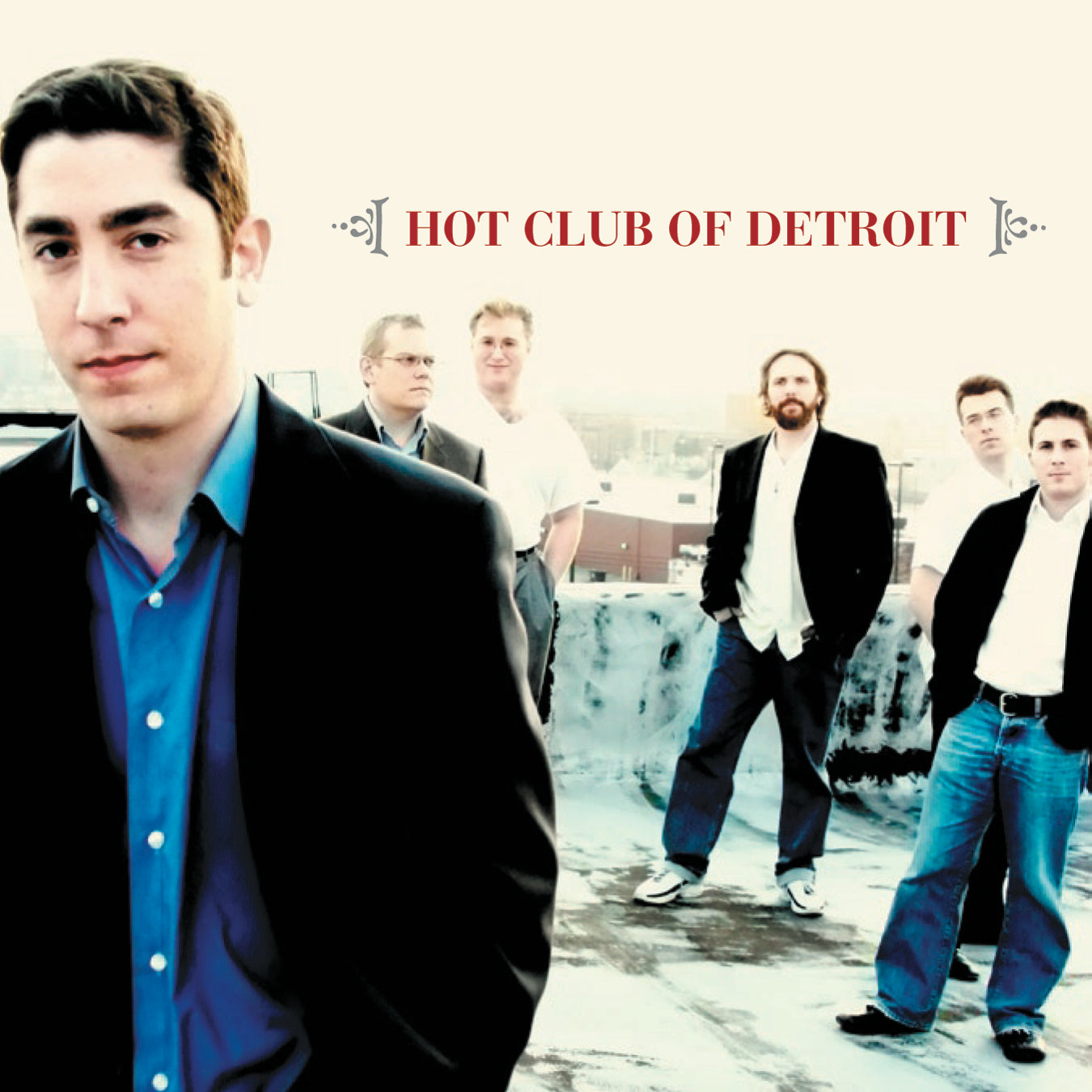 Mack Avenue Hot Club of Detroit Hot Club of Detroit CD gypsy jazz