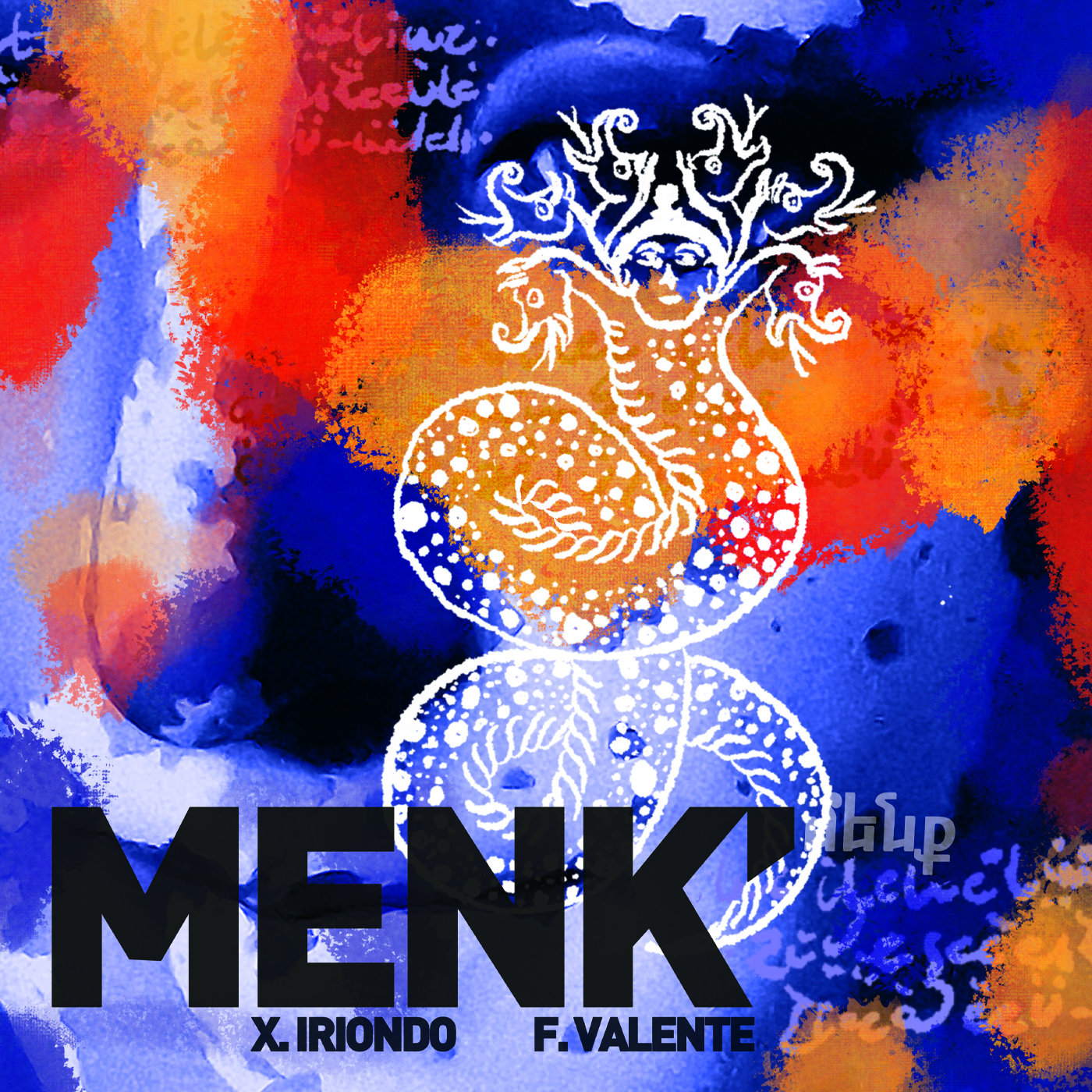 Overdrive Records Menk’ vinile LP