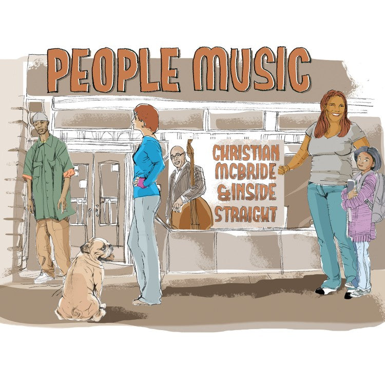Mack Avenue Christian McBride Inside Straight People Music CD