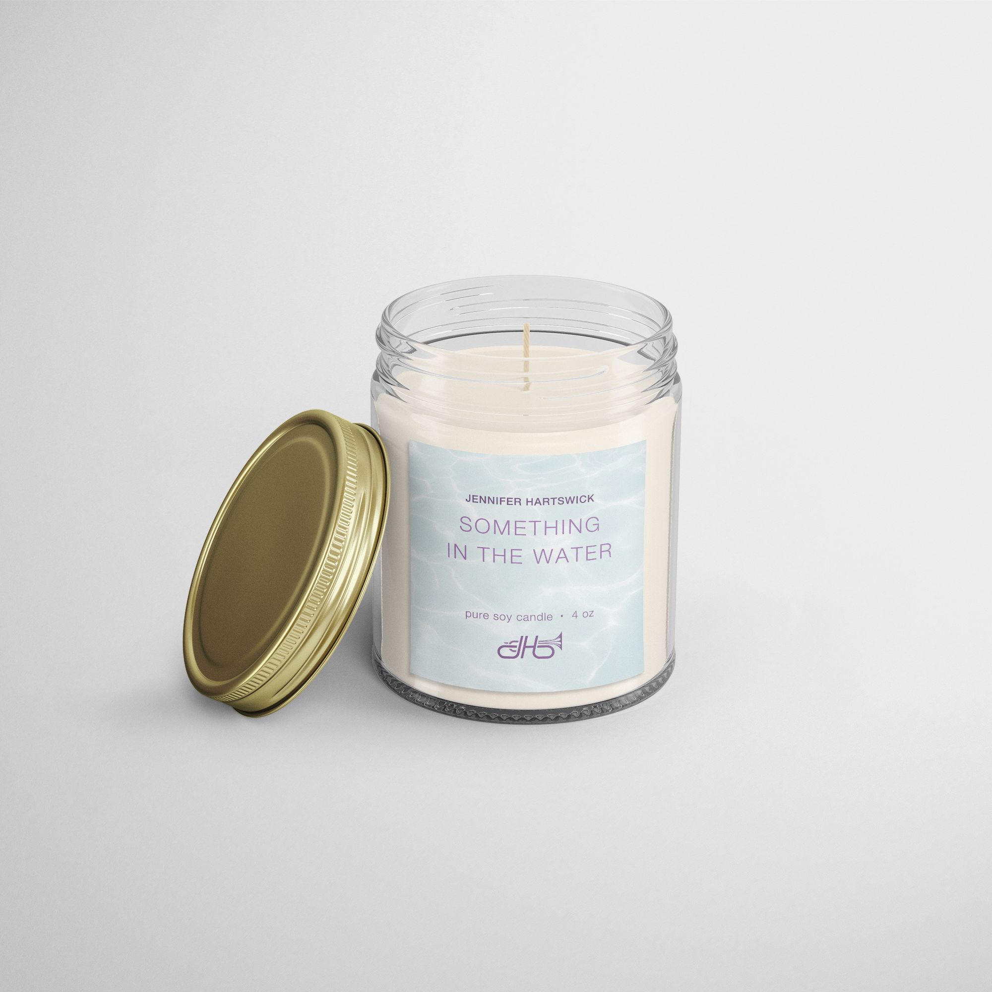 Mack Avenue Jennifer Hartswick Something in Water candela soia