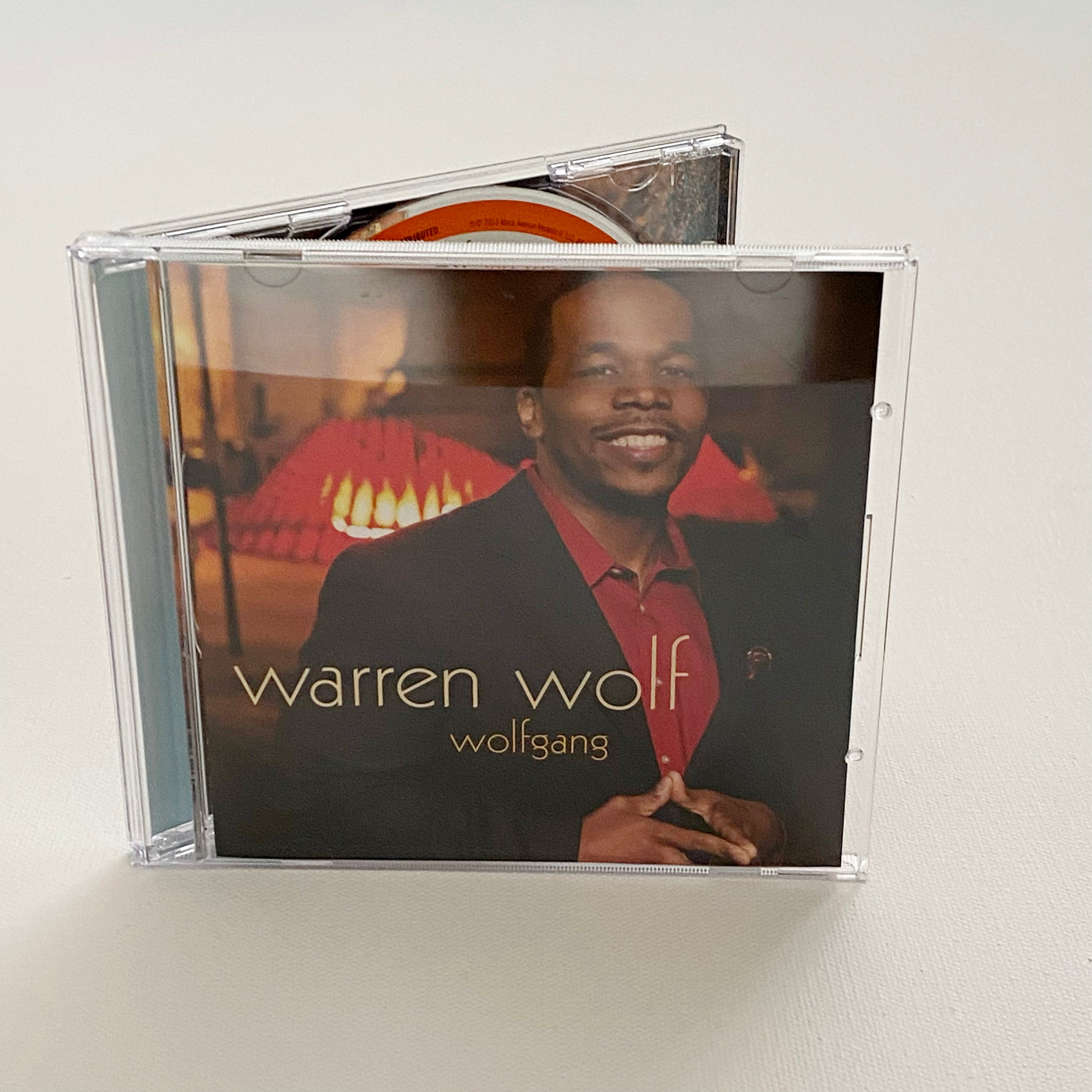 Mack Avenue Warren Wolf Wolfgang CD vibrafono