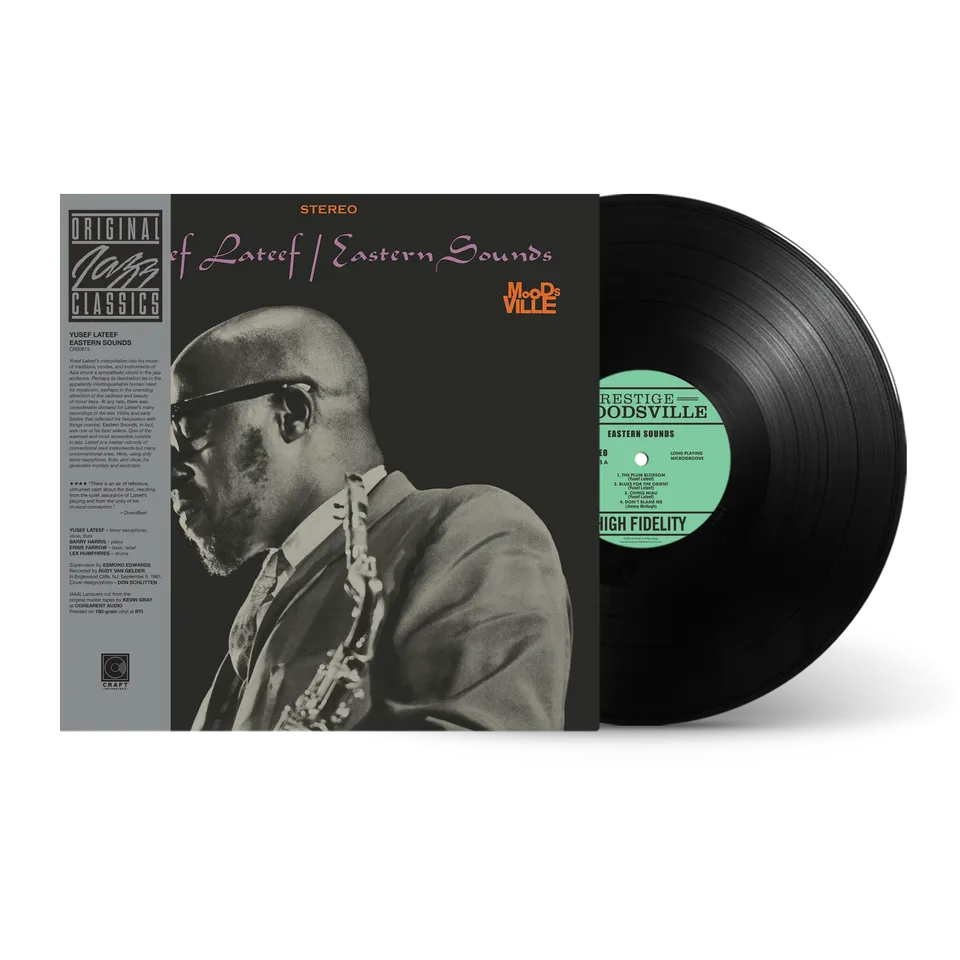 Original Jazz Classics Series Eastern Sounds vinile 180g