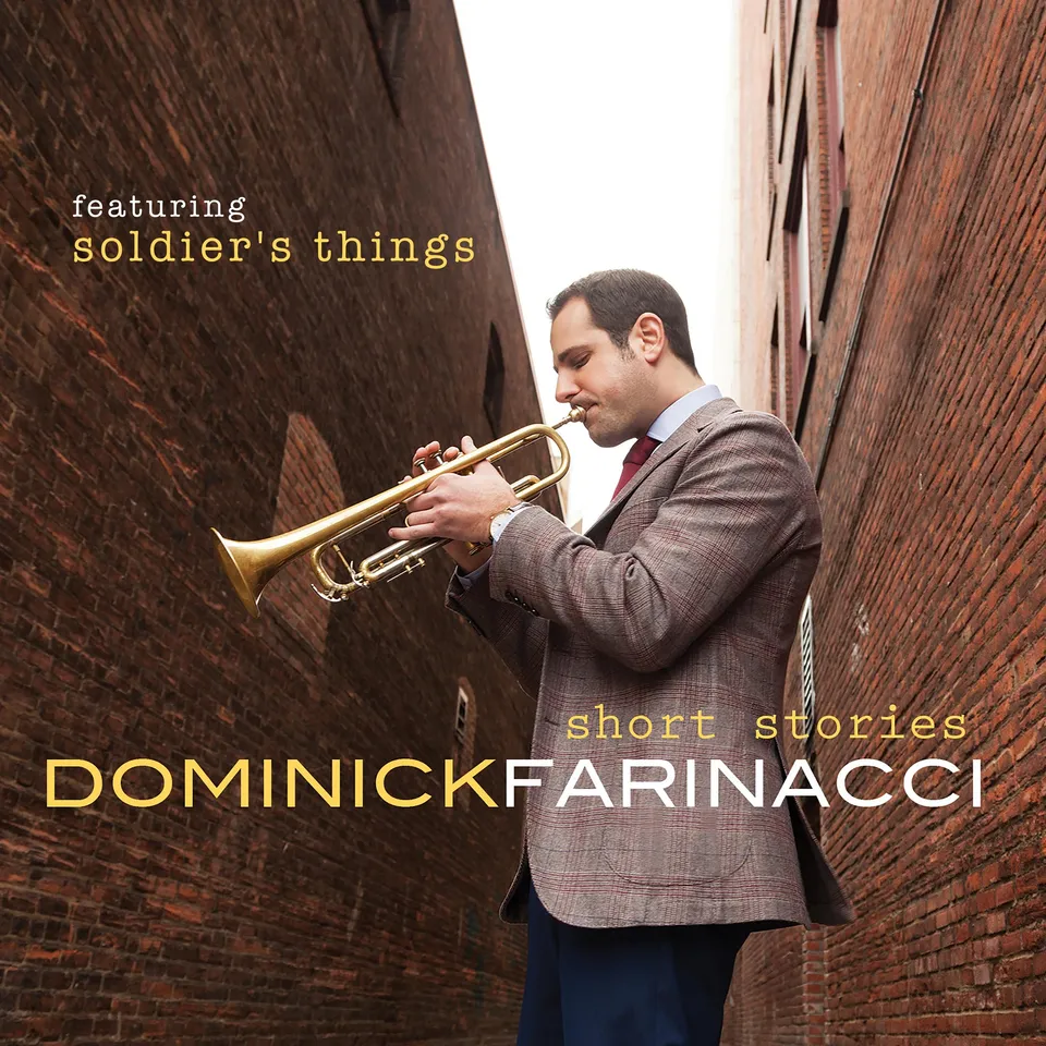Mack Avenue Dominick Farinacci Short Stories CD tromba