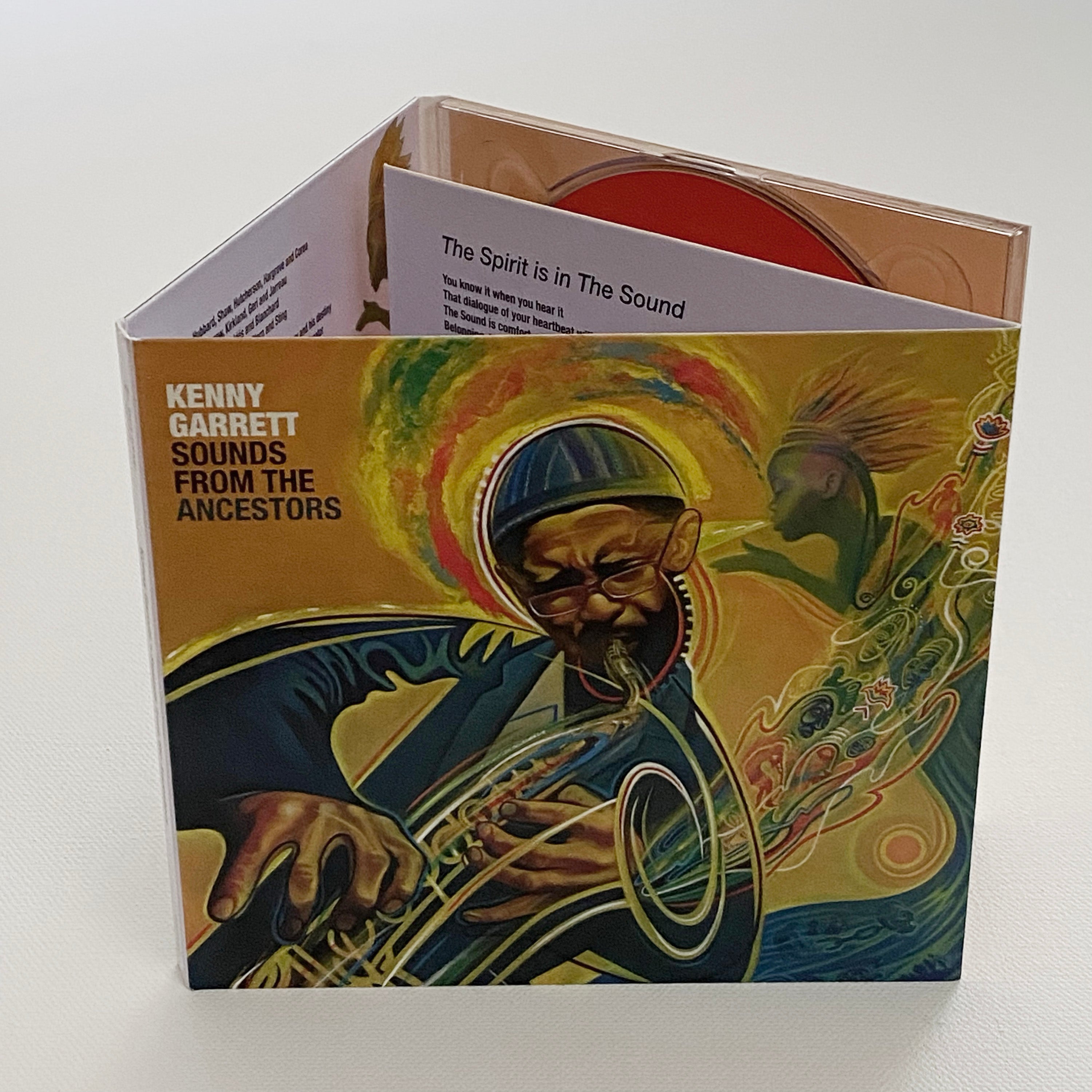 Kenny Garrett Sounds from the Ancestors CD sax