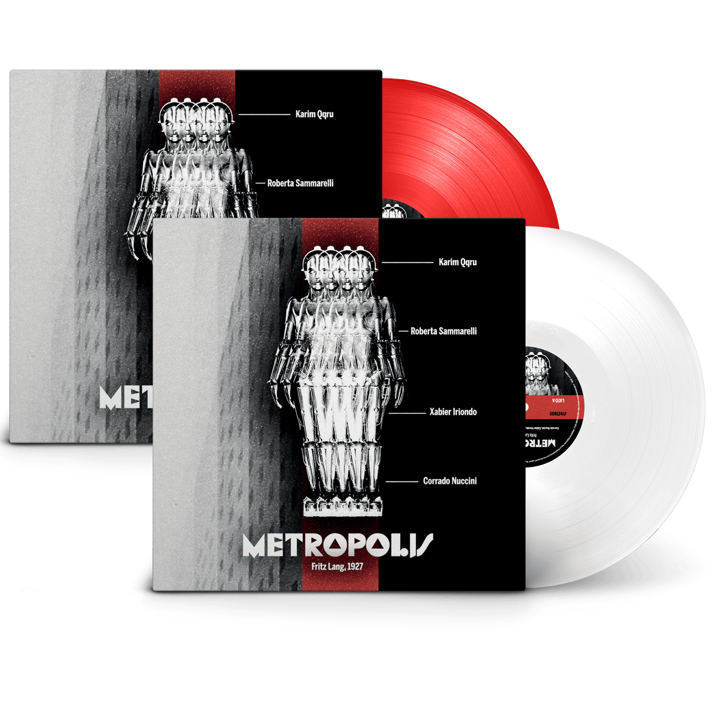 Overdrive Records Metropolis vinile LP