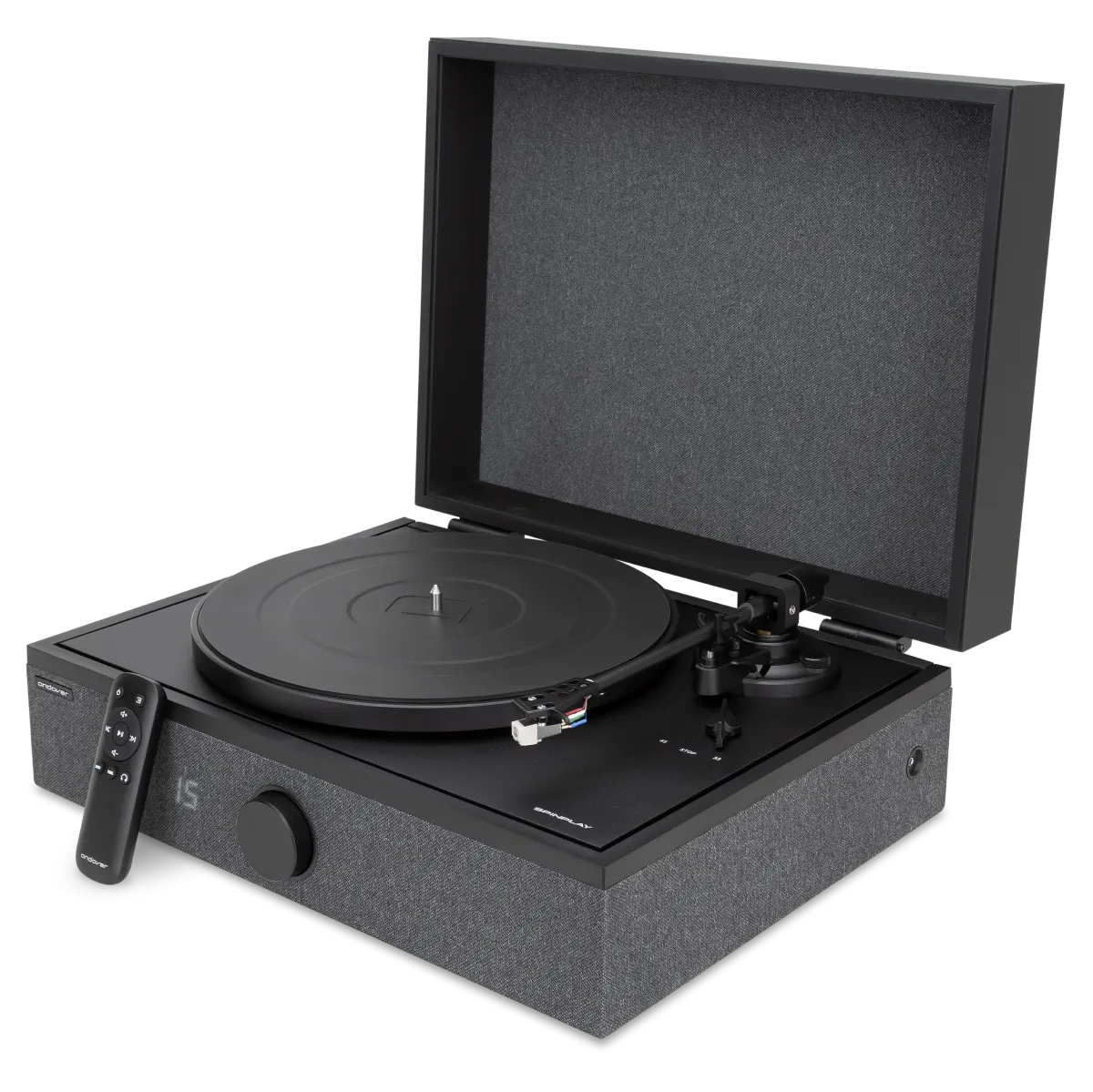 Andover Audio SpinPlay giradischi all-in-one nero