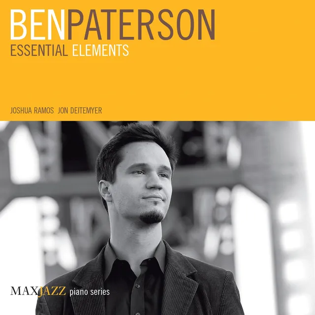 Ben Paterson Essential Elements CD piano trio