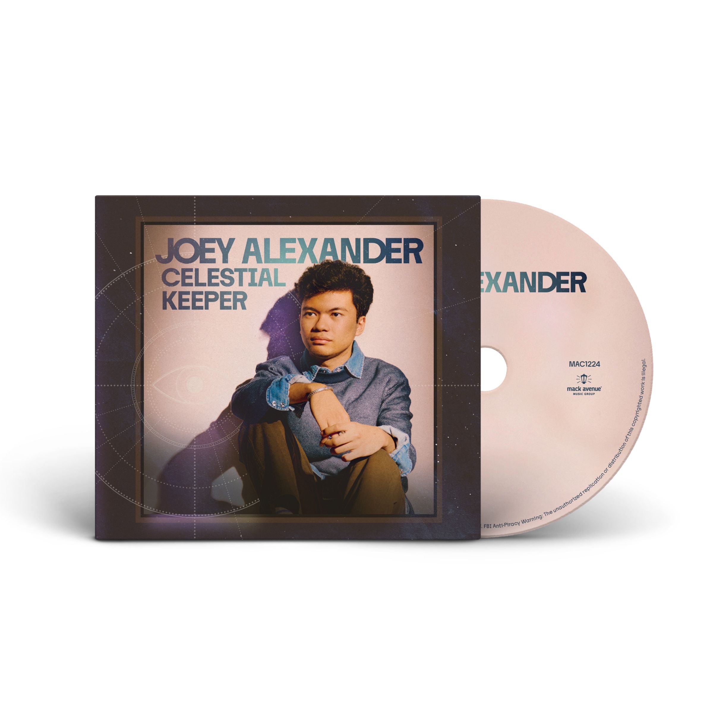 Joey Alexander Celestial Keeper CD piano jazz