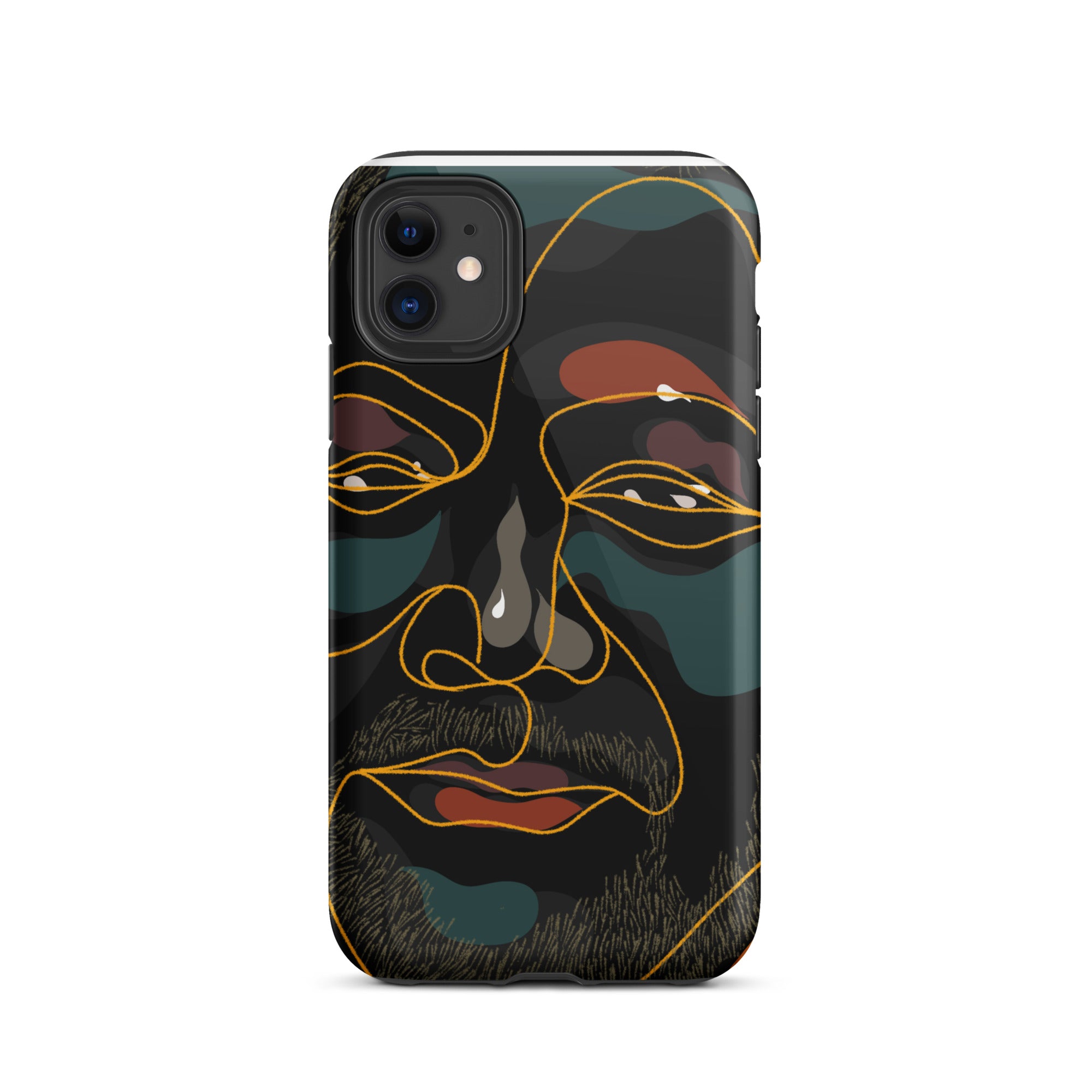 Jonathan Butler Ubuntu cover iPhone rigida