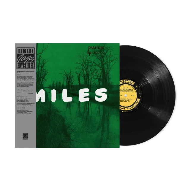 Original Jazz Classics Miles Miles Davis vinile 180g AAA