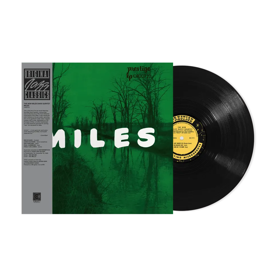 Original Jazz Classics Miles Miles Davis vinile 180g AAA