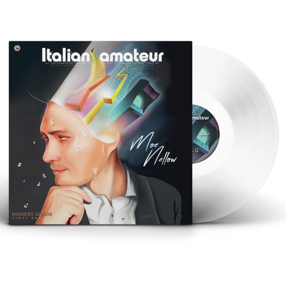 Overdrive Records Italian Amateur vinile LP originale
