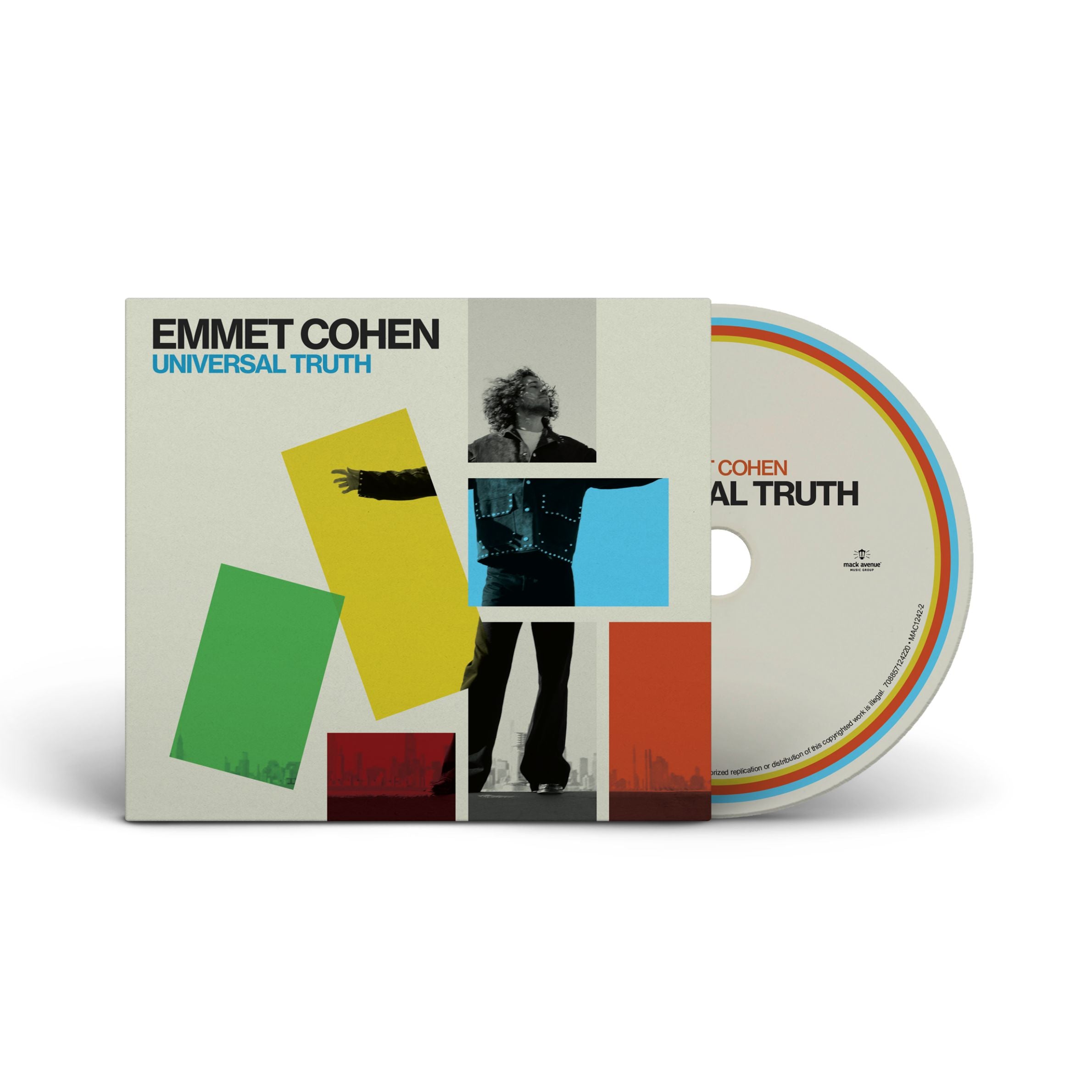 Mack Avenue Emmet Cohen Universal Truth CD piano jazz