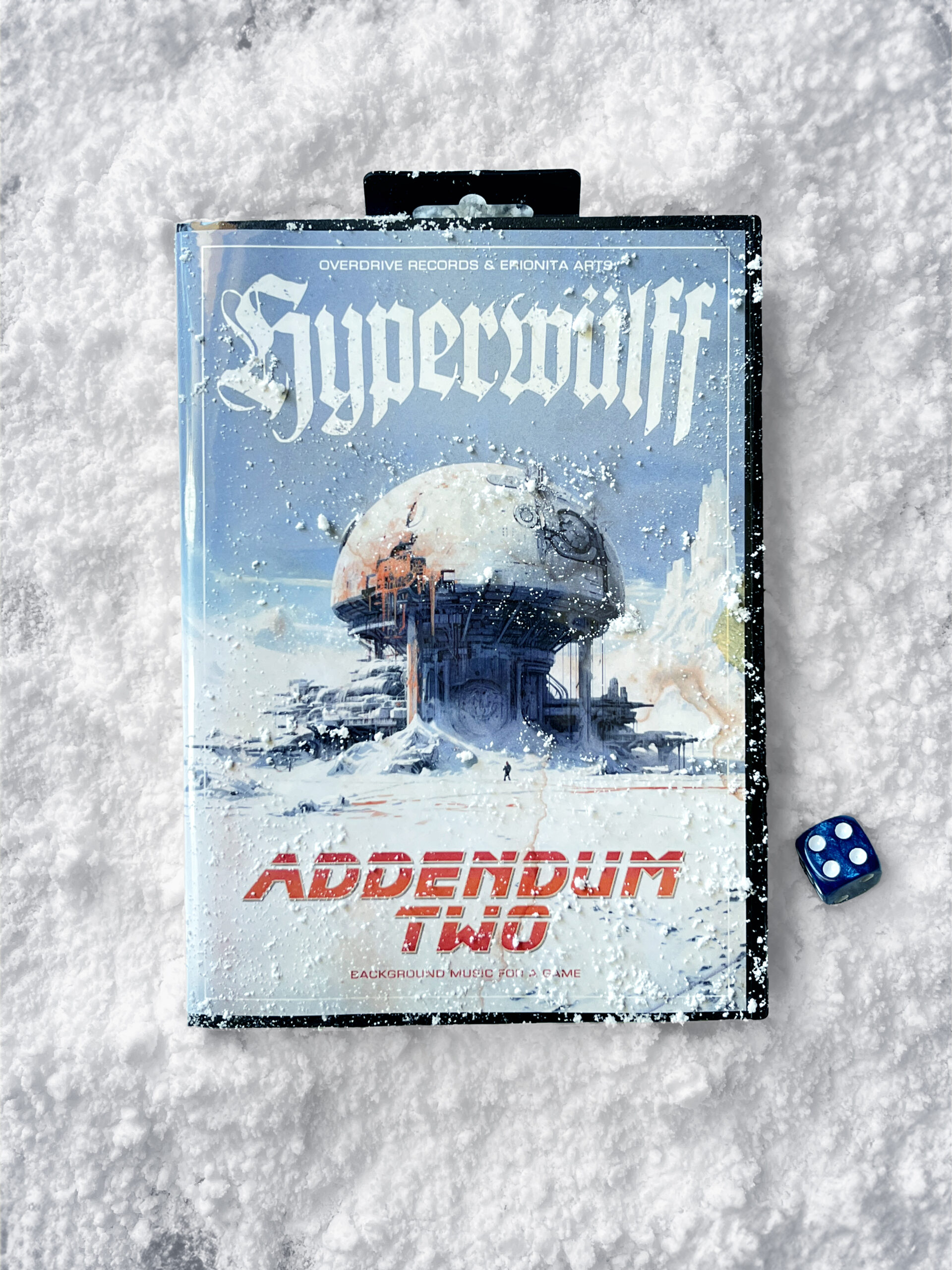 Overdrive Records Addendum Two Background Music cassetta