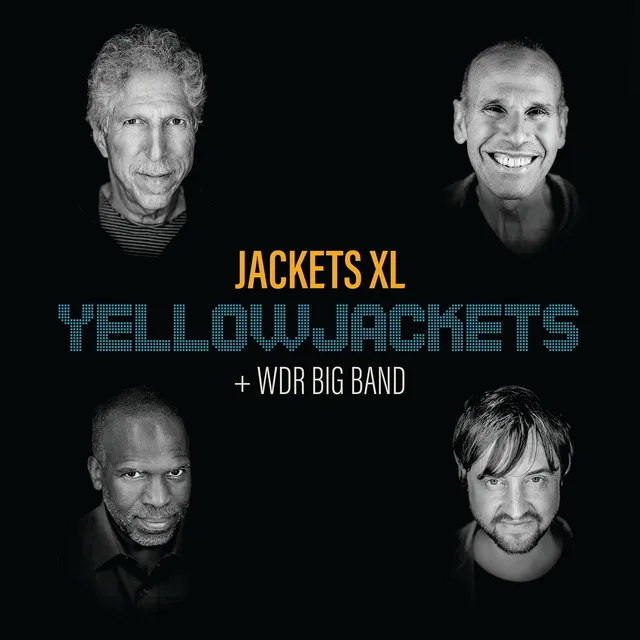 Mack Avenue Yellowjackets WDR Big Band Jackets XL CD jazz