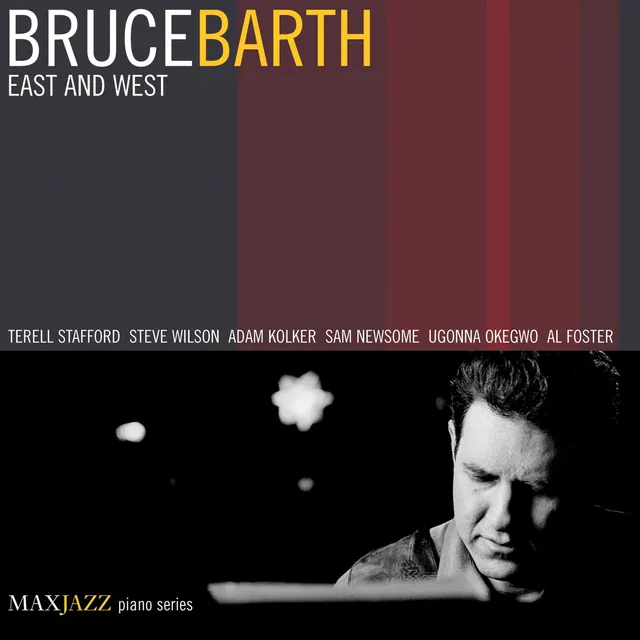 Mack Avenue Bruce Barth East and West CD jazz piano