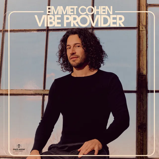 Mack Avenue Emmet Cohen Vibe Provider CD piano jazz