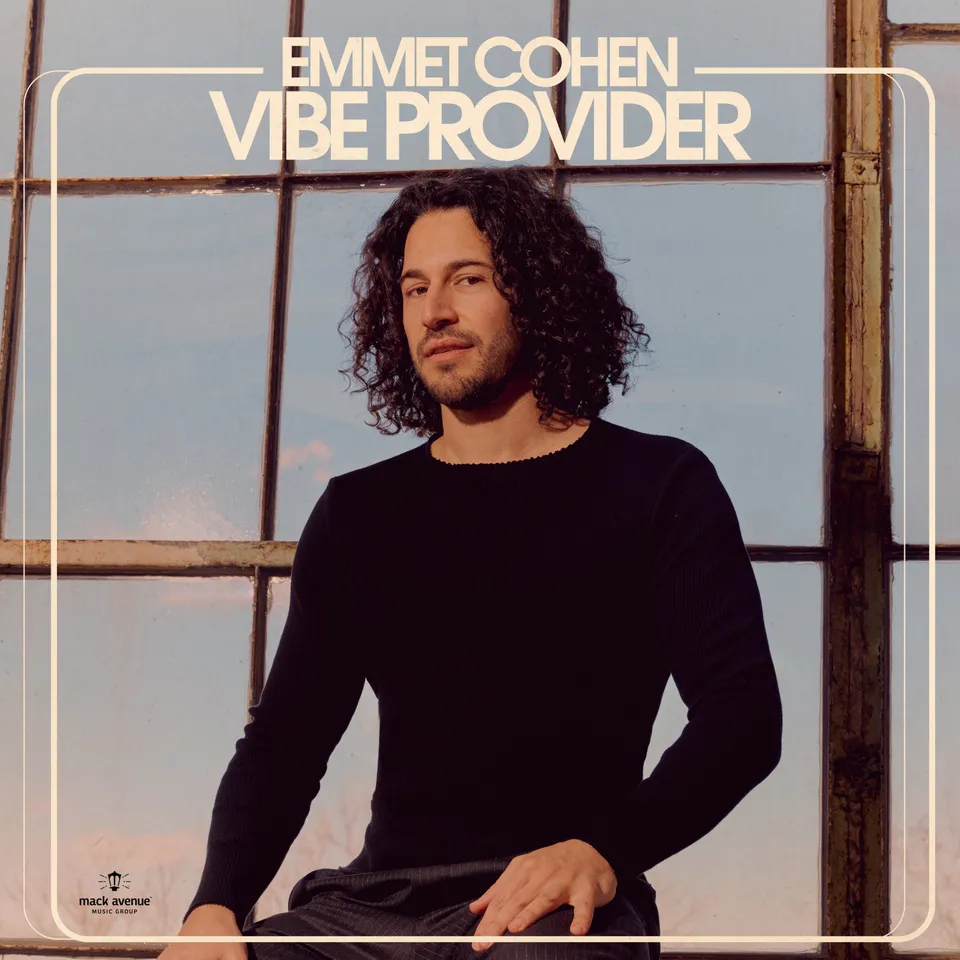 Mack Avenue Emmet Cohen Vibe Provider CD piano jazz