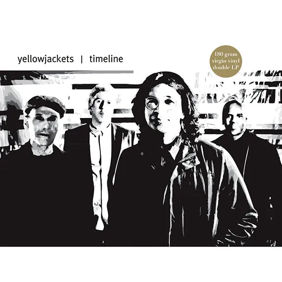 Yellowjackets Timeline CD jazz