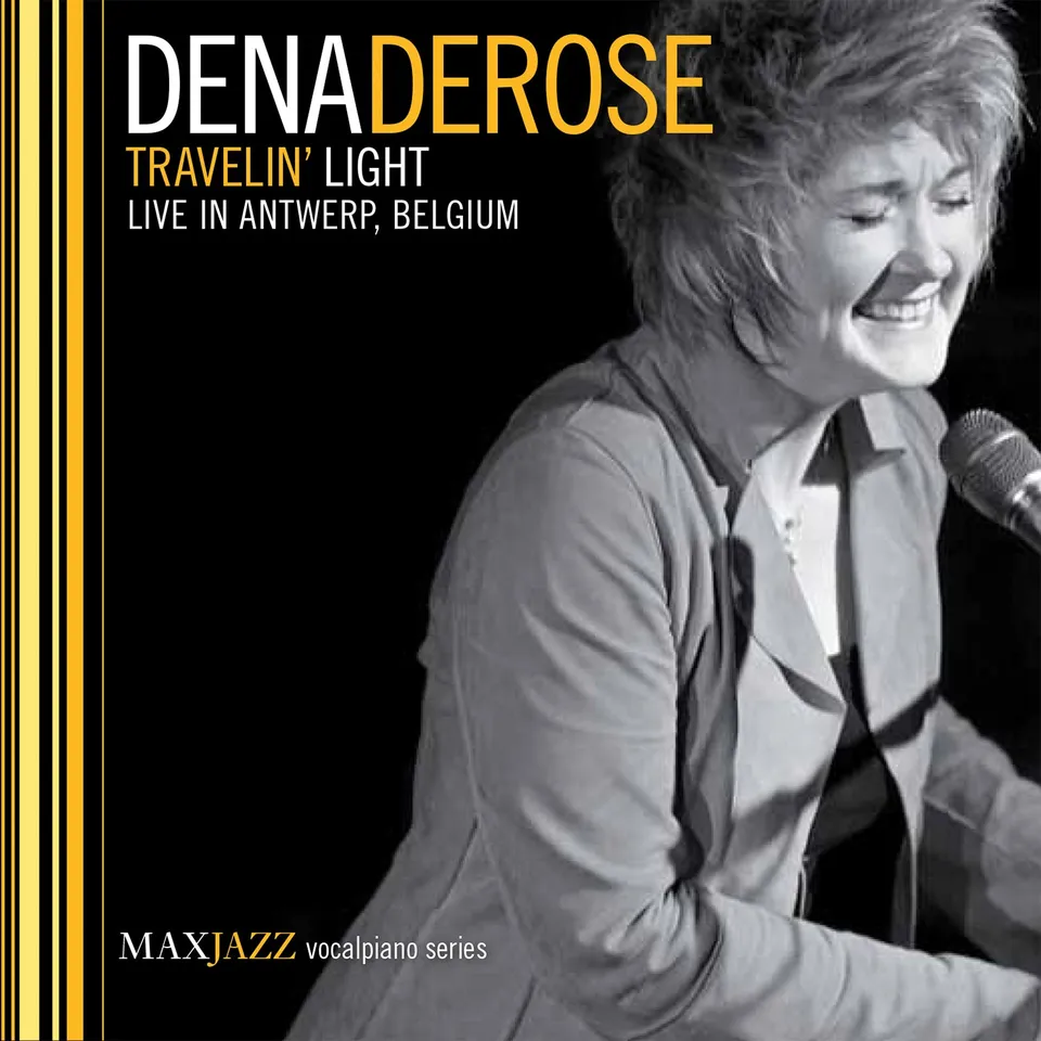 Mack Avenue Dena DeRose Travelin' Light CD piano voce