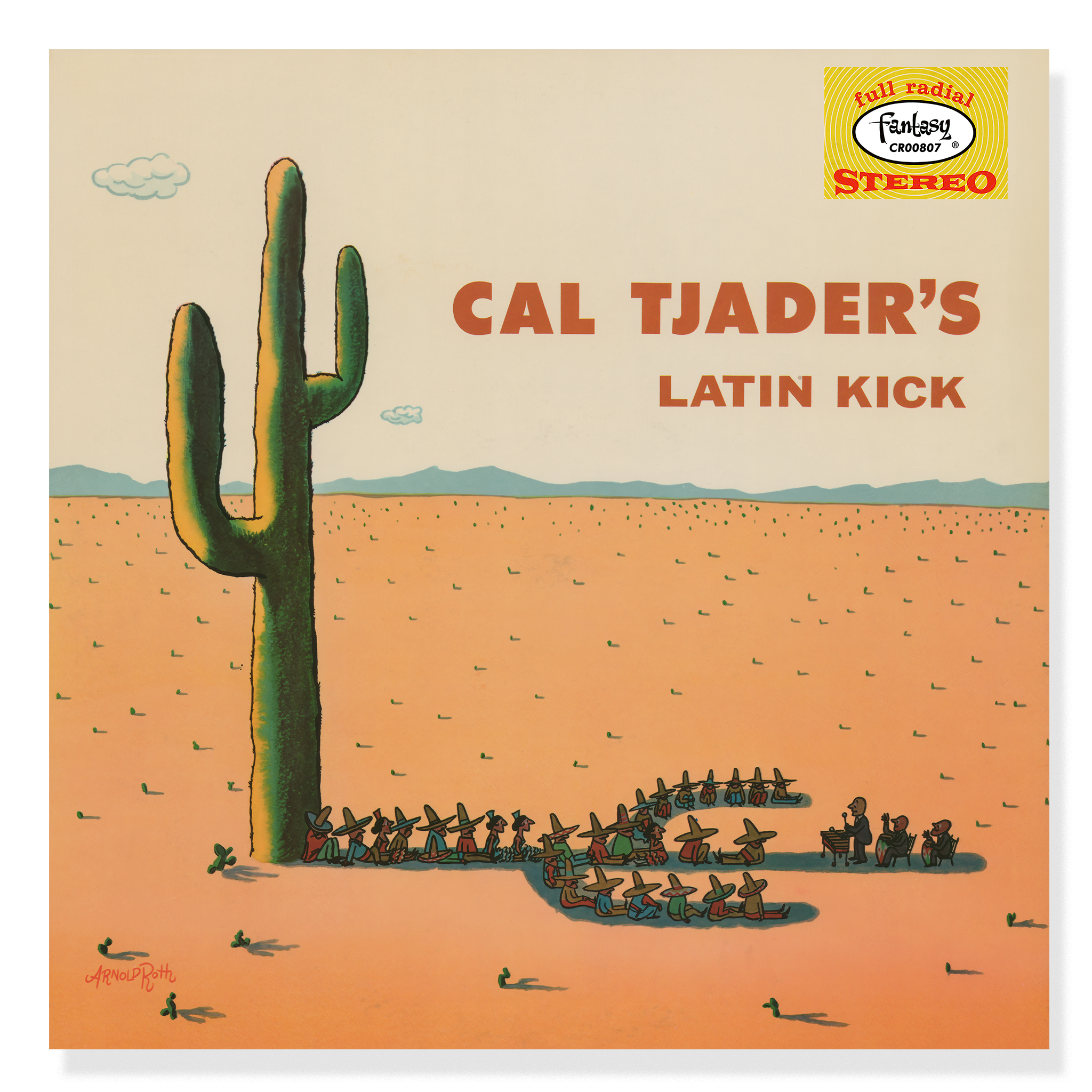 Original Jazz Classics Latin Kick Cal Tjader vinile LP 180g