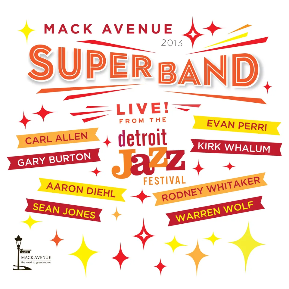 Mack Avenue SuperBand Live Detroit 2013 CD live
