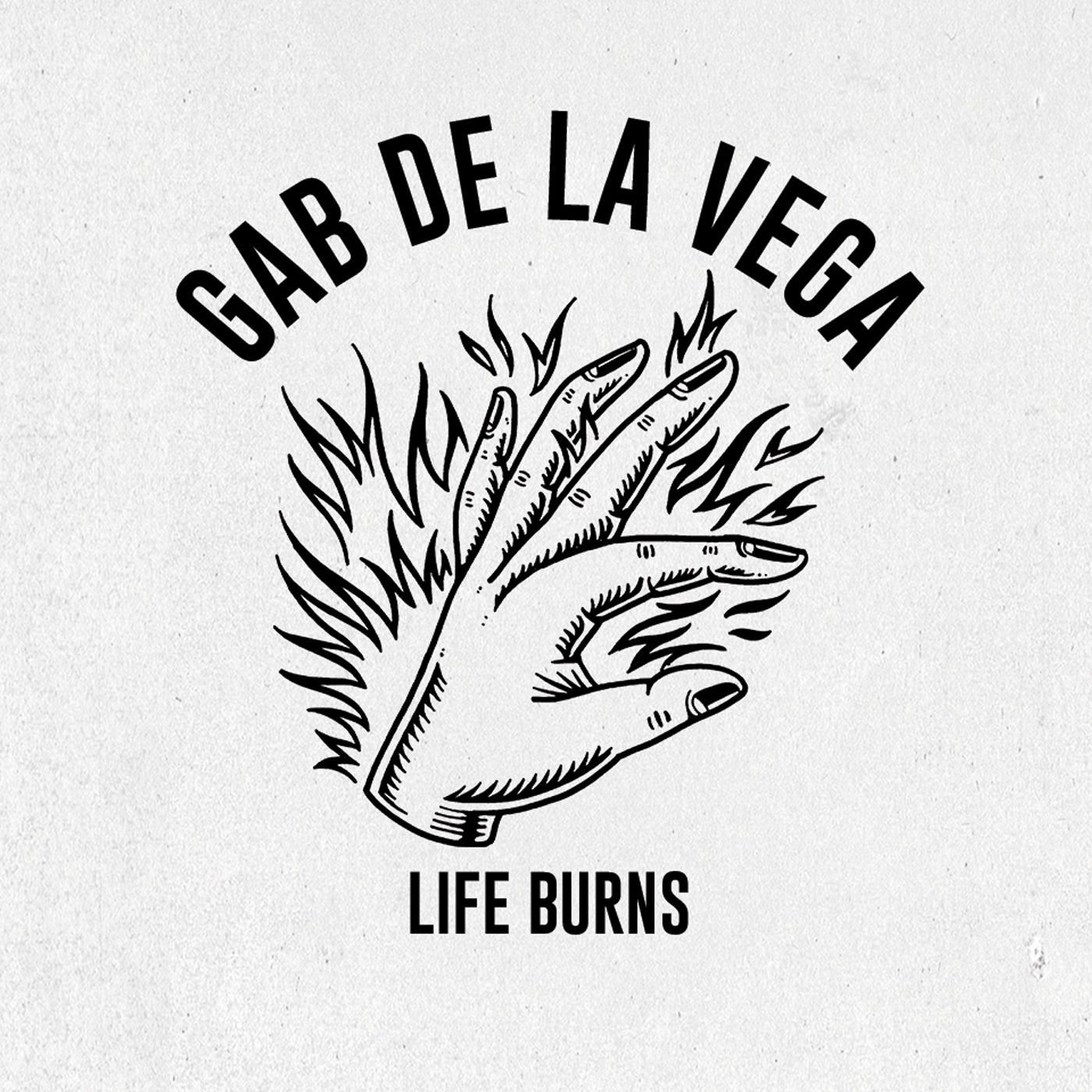 Overdrive Records Life Burns LP vinile