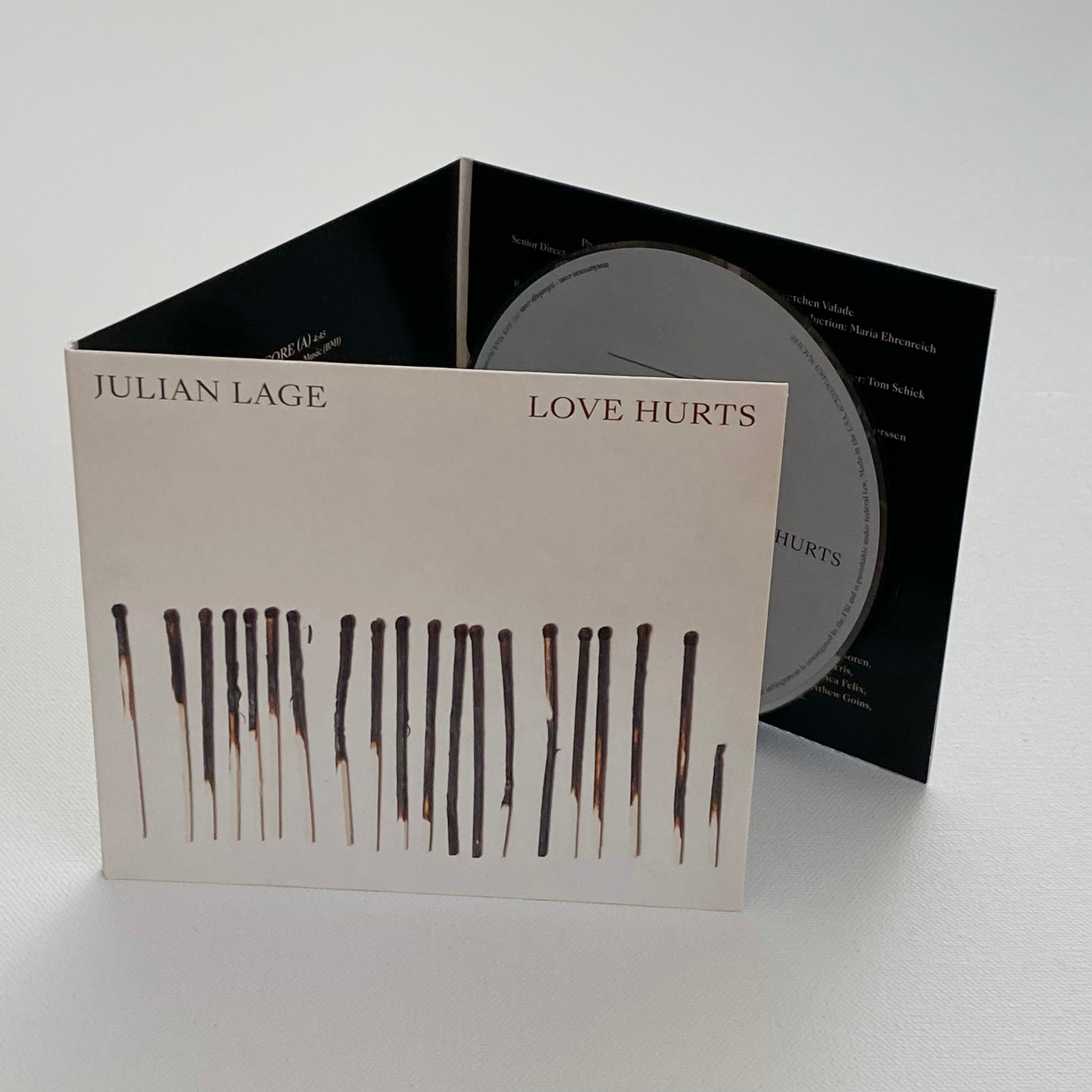 Mack Avenue Julian Lage Love Hurts CD chitarra jazz