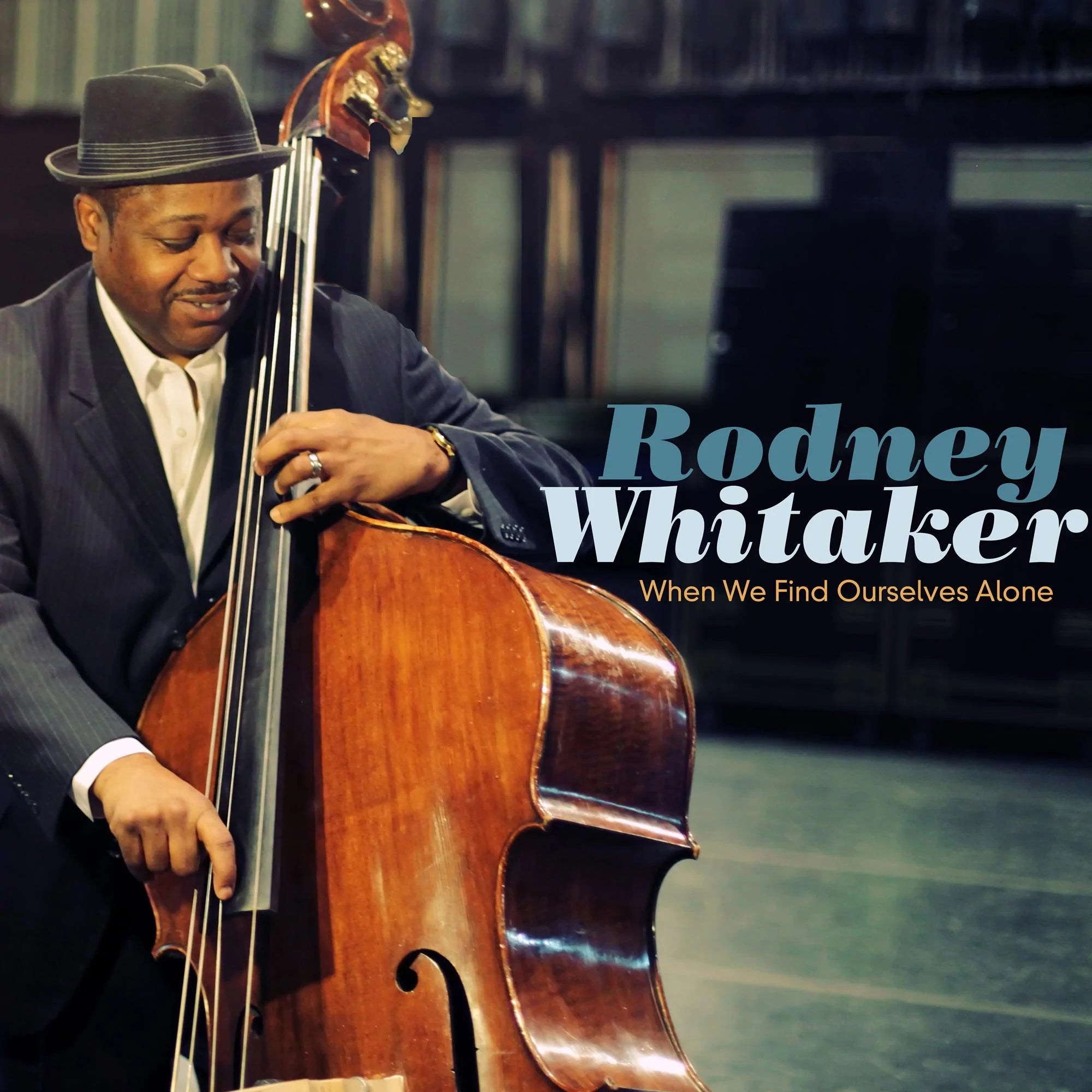Mack Avenue Rodney Whitaker When We Find Ourselves Alone CD jazz
